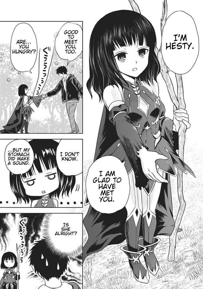 Ore no Ie ga Maryoku Spot datta Ken – Sundeiru dake de Sekai Saikyou Chapter 11 page 3 - Chapter 11