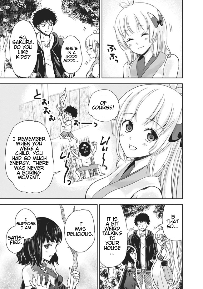 Ore no Ie ga Maryoku Spot datta Ken – Sundeiru dake de Sekai Saikyou Chapter 11 page 7 - Chapter 11