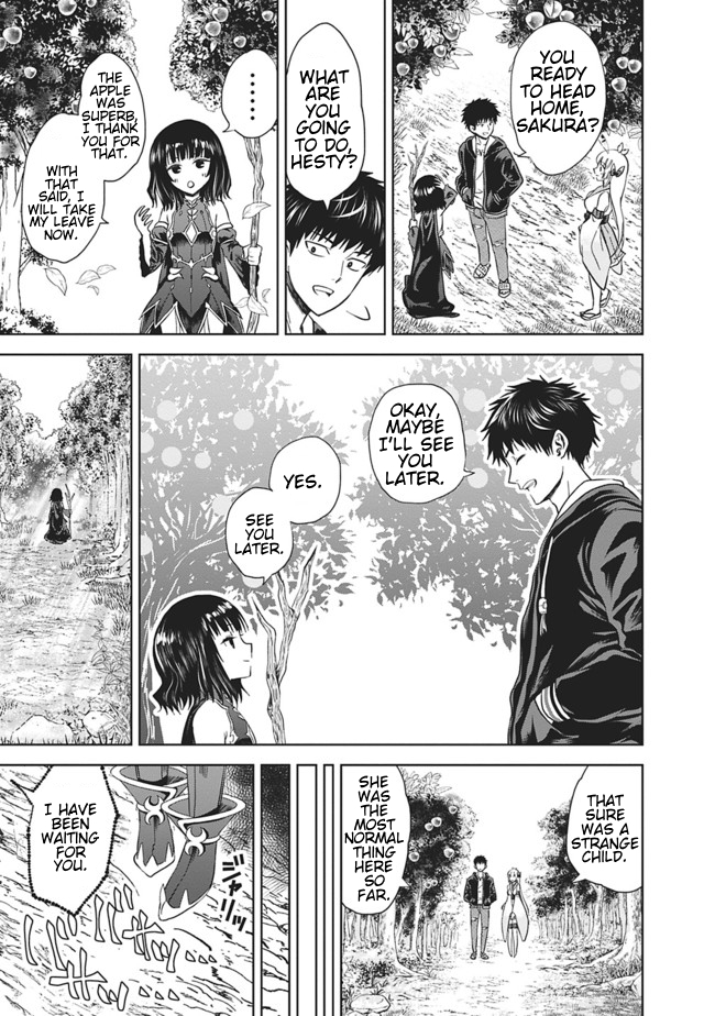 Ore no Ie ga Maryoku Spot datta Ken – Sundeiru dake de Sekai Saikyou Chapter 11 page 9 - Chapter 11