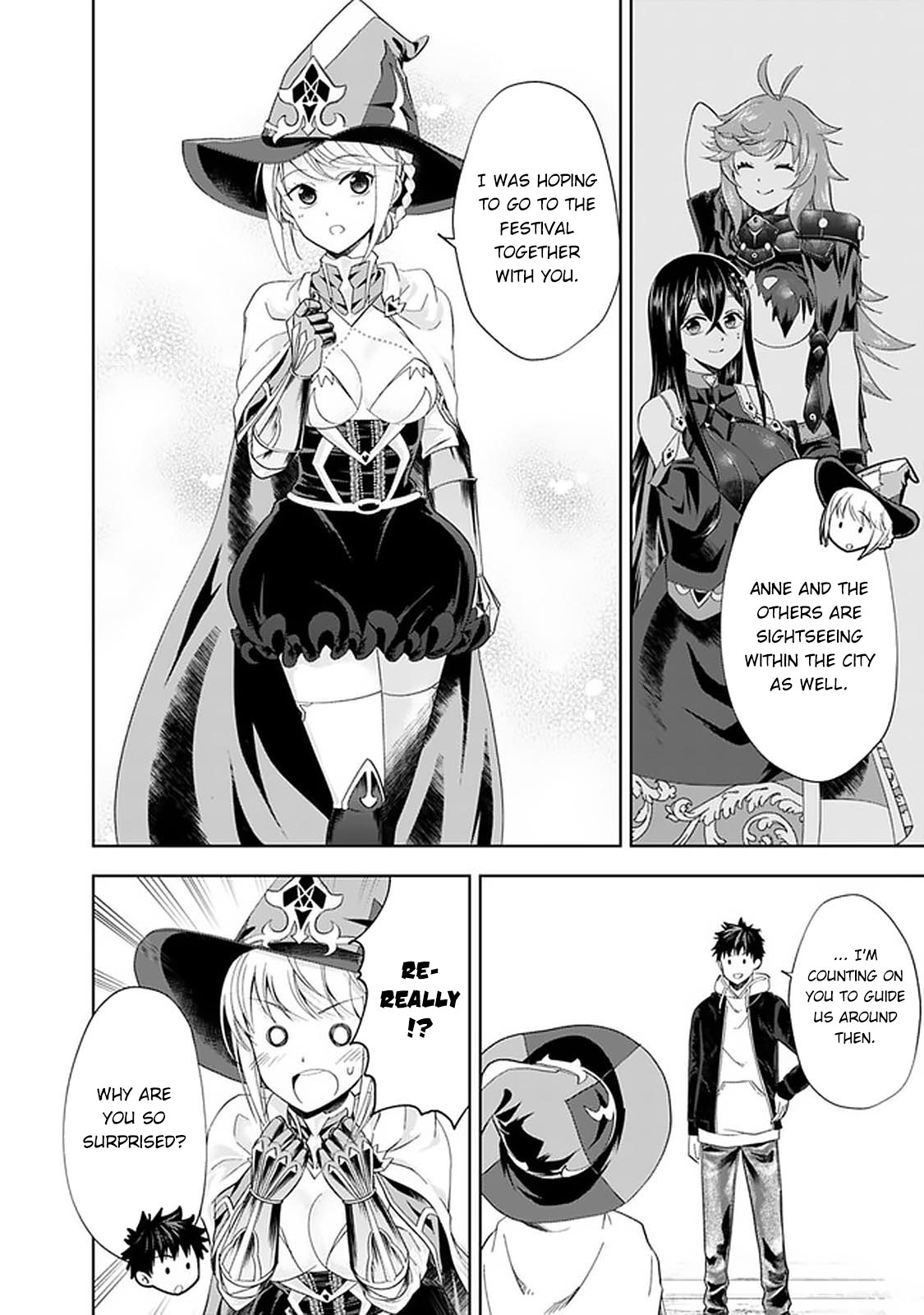 Ore no Ie ga Maryoku Spot datta Ken – Sundeiru dake de Sekai Saikyou Chapter 110 page 3 - Chapter 110