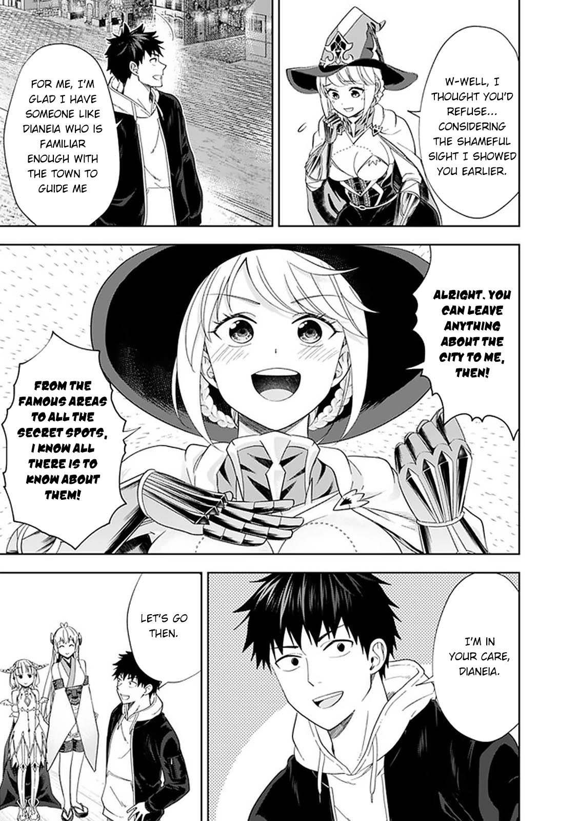 Ore no Ie ga Maryoku Spot datta Ken – Sundeiru dake de Sekai Saikyou Chapter 110 page 4 - Chapter 110