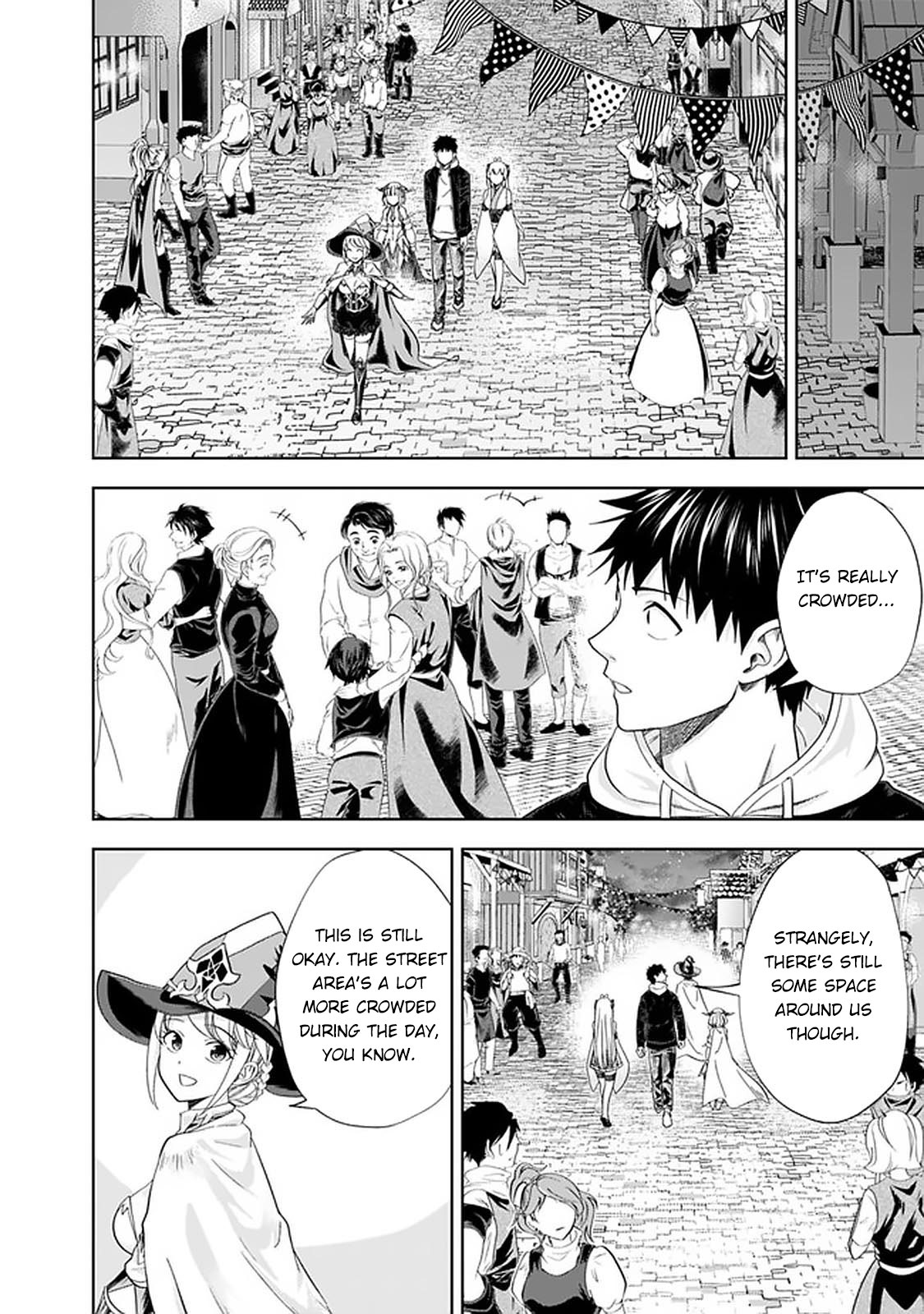 Ore no Ie ga Maryoku Spot datta Ken – Sundeiru dake de Sekai Saikyou Chapter 110 page 5 - Chapter 110
