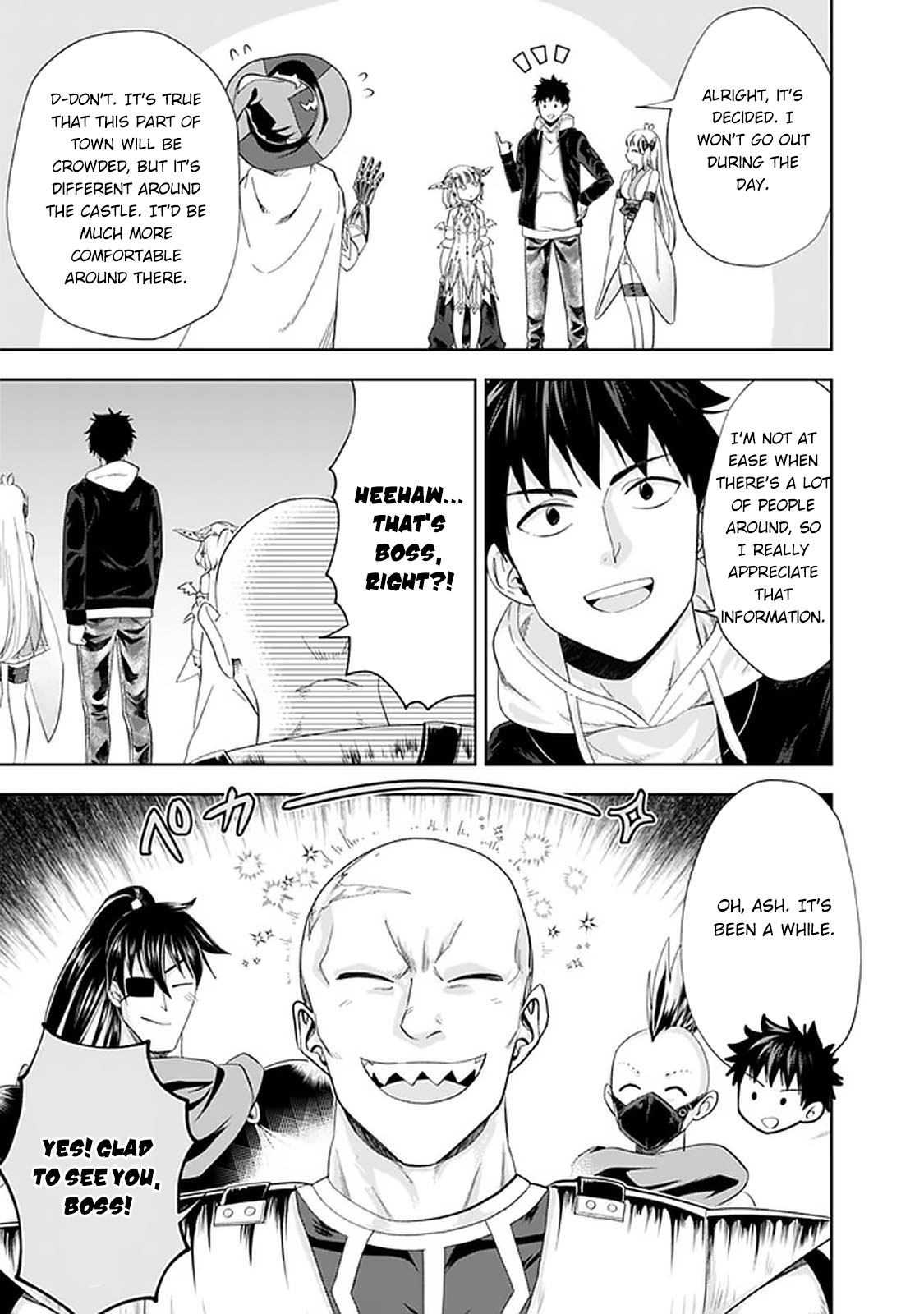 Ore no Ie ga Maryoku Spot datta Ken – Sundeiru dake de Sekai Saikyou Chapter 110 page 6 - Chapter 110