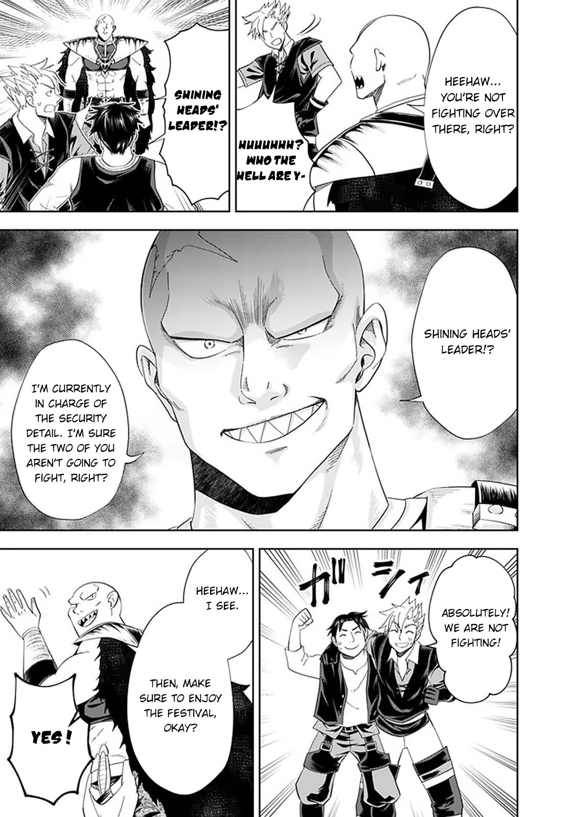 Ore no Ie ga Maryoku Spot datta Ken – Sundeiru dake de Sekai Saikyou Chapter 110 page 8 - Chapter 110