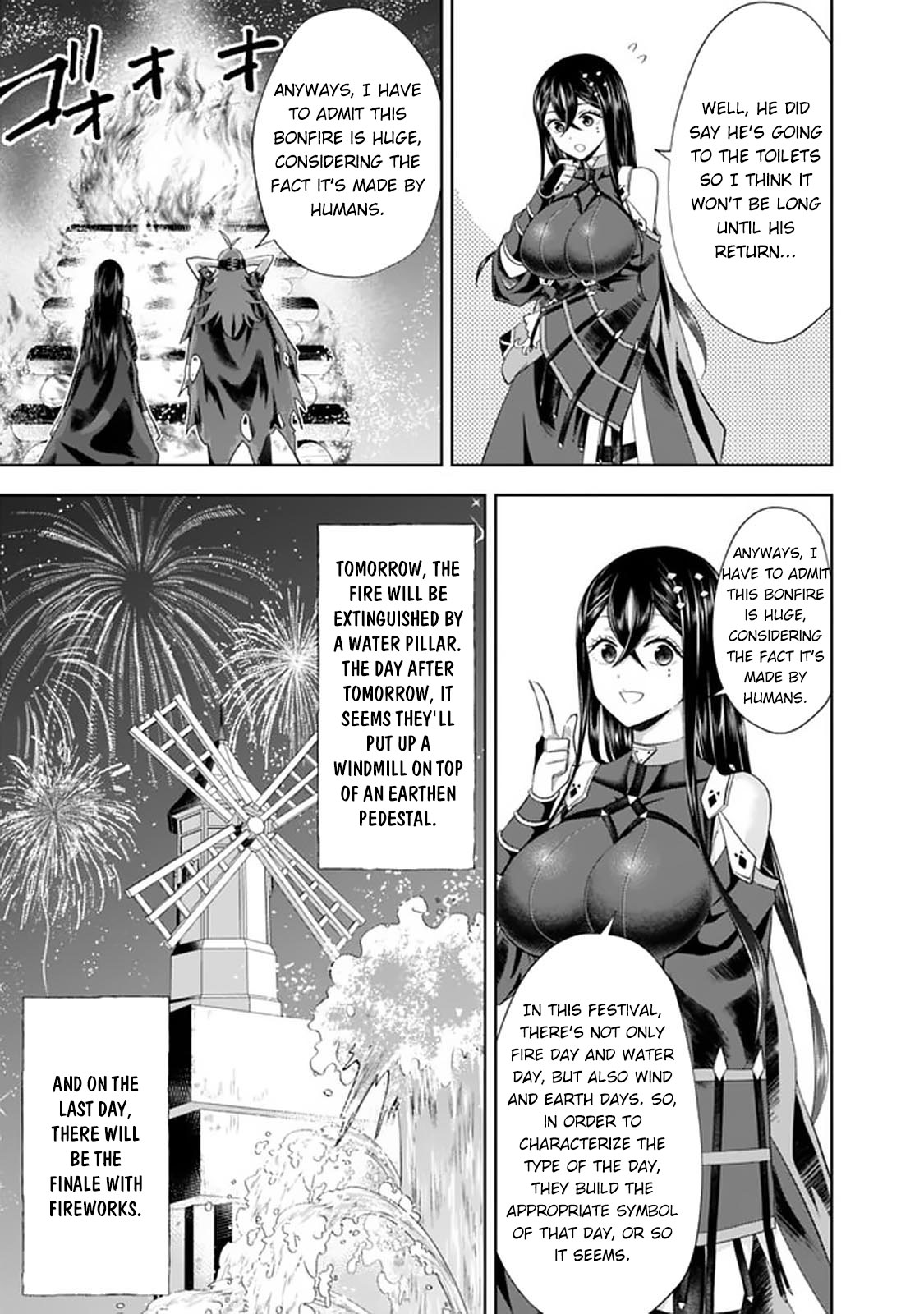 Ore no Ie ga Maryoku Spot datta Ken – Sundeiru dake de Sekai Saikyou Chapter 111 page 10 - Chapter 111