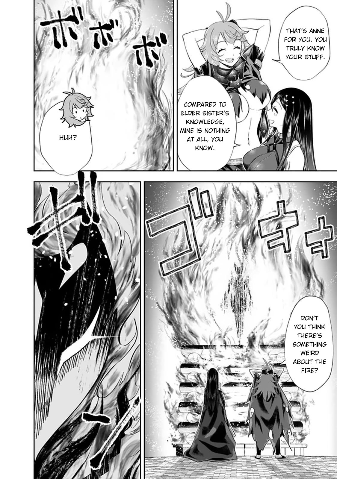 Ore no Ie ga Maryoku Spot datta Ken – Sundeiru dake de Sekai Saikyou Chapter 111 page 11 - Chapter 111