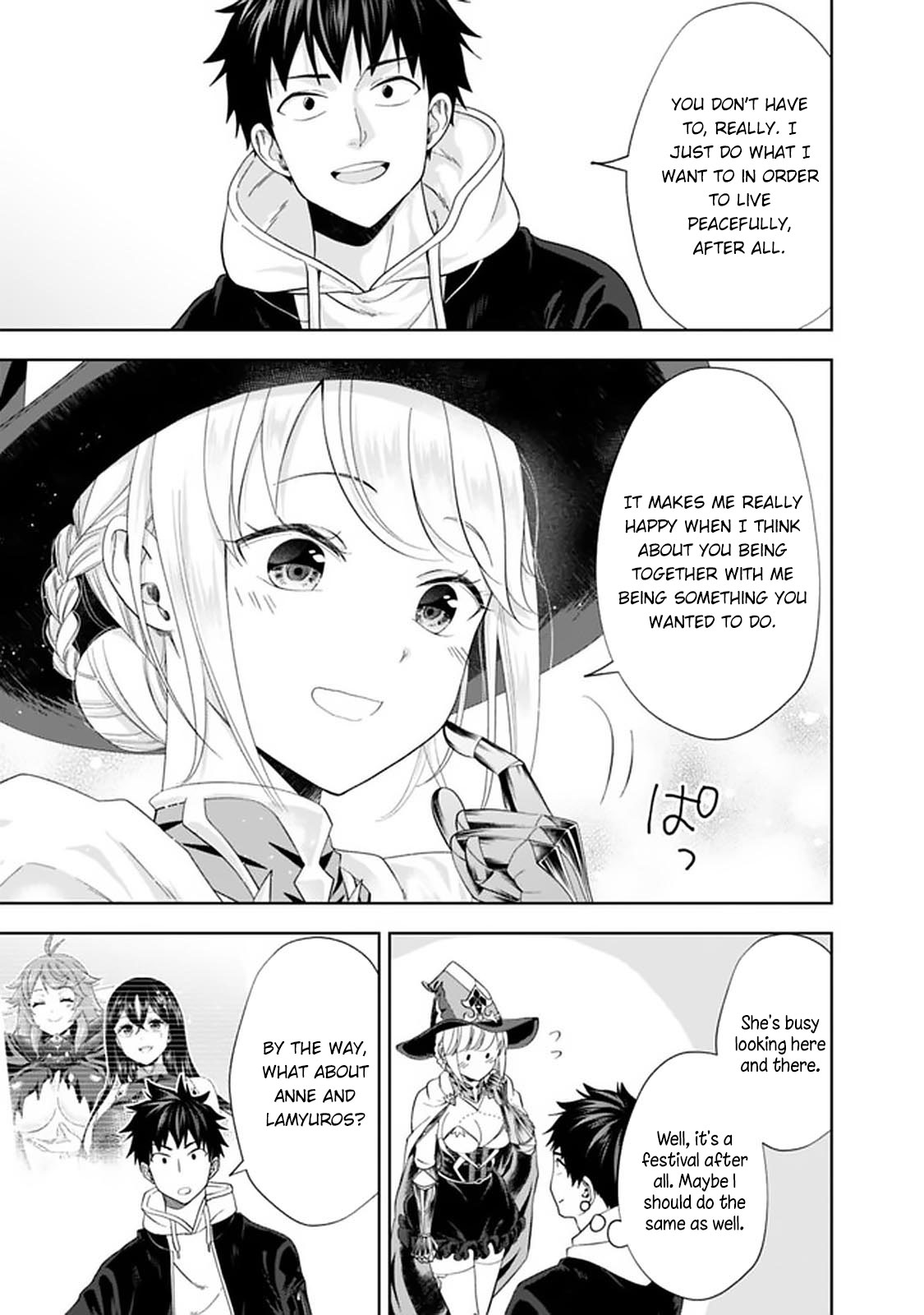 Ore no Ie ga Maryoku Spot datta Ken – Sundeiru dake de Sekai Saikyou Chapter 111 page 4 - Chapter 111
