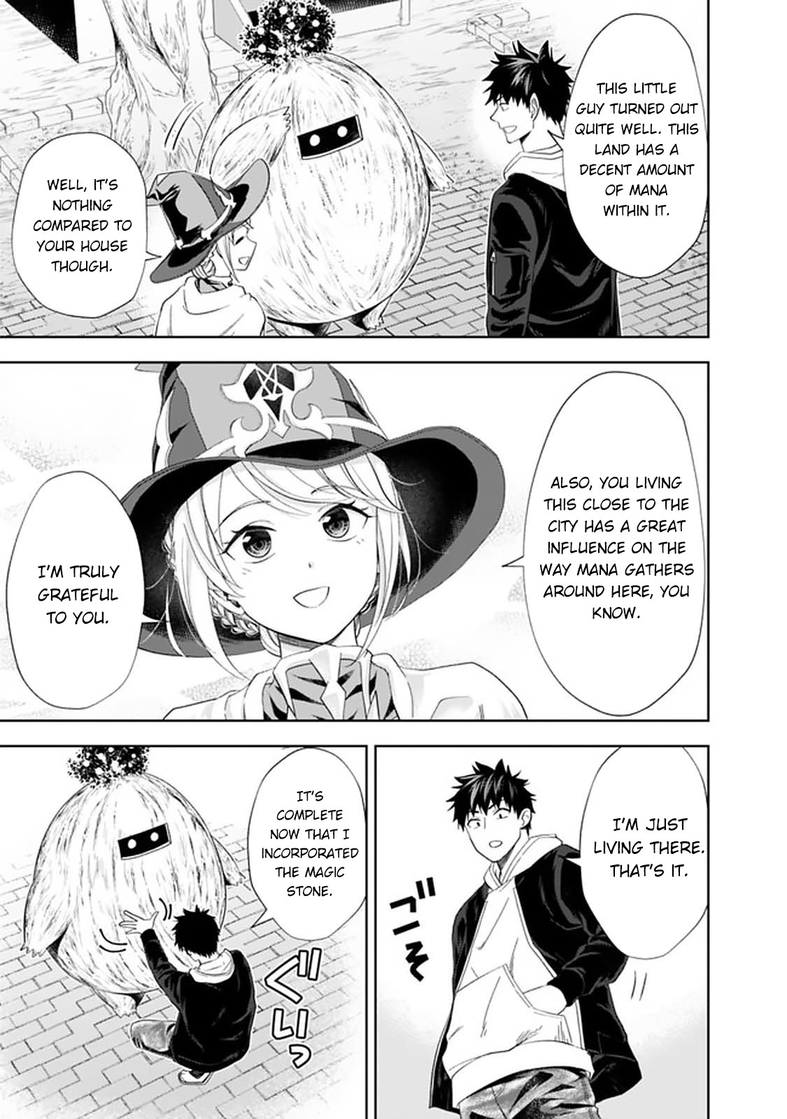 Ore no Ie ga Maryoku Spot datta Ken – Sundeiru dake de Sekai Saikyou Chapter 111 page 6 - Chapter 111