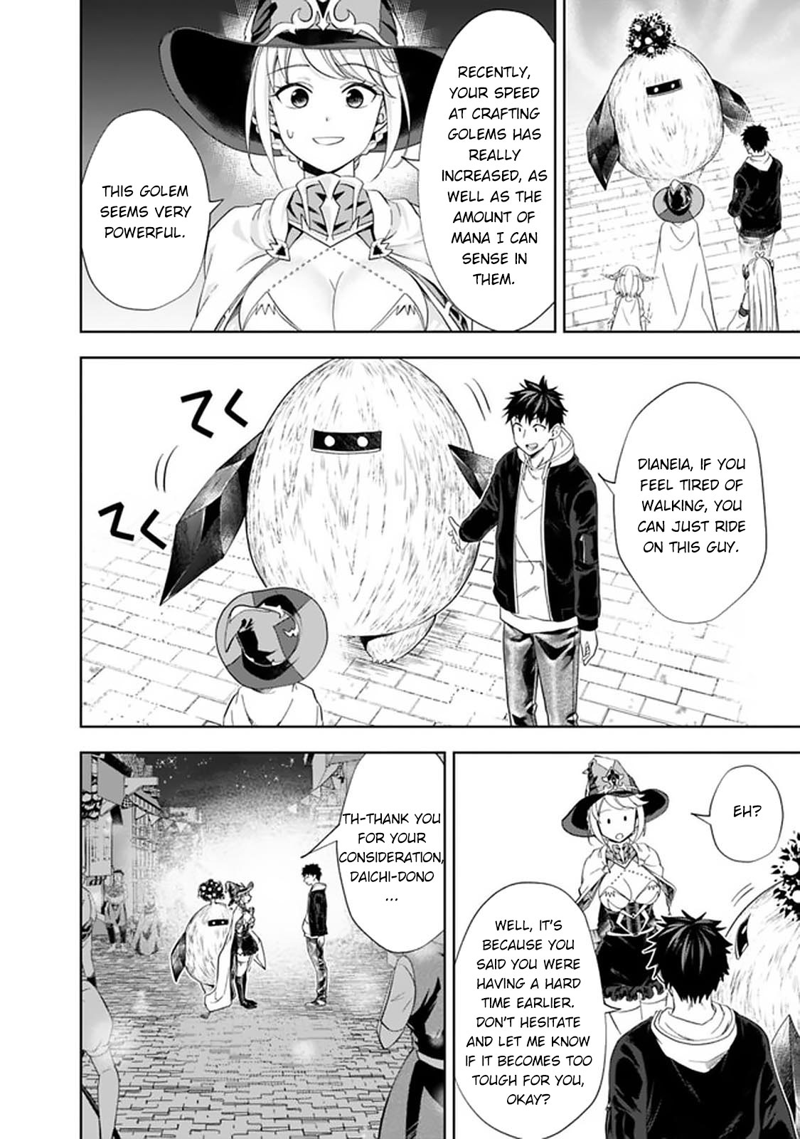 Ore no Ie ga Maryoku Spot datta Ken – Sundeiru dake de Sekai Saikyou Chapter 111 page 7 - Chapter 111