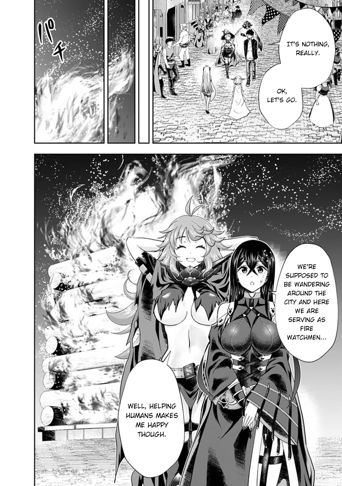 Ore no Ie ga Maryoku Spot datta Ken – Sundeiru dake de Sekai Saikyou Chapter 111 page 9 - Chapter 111