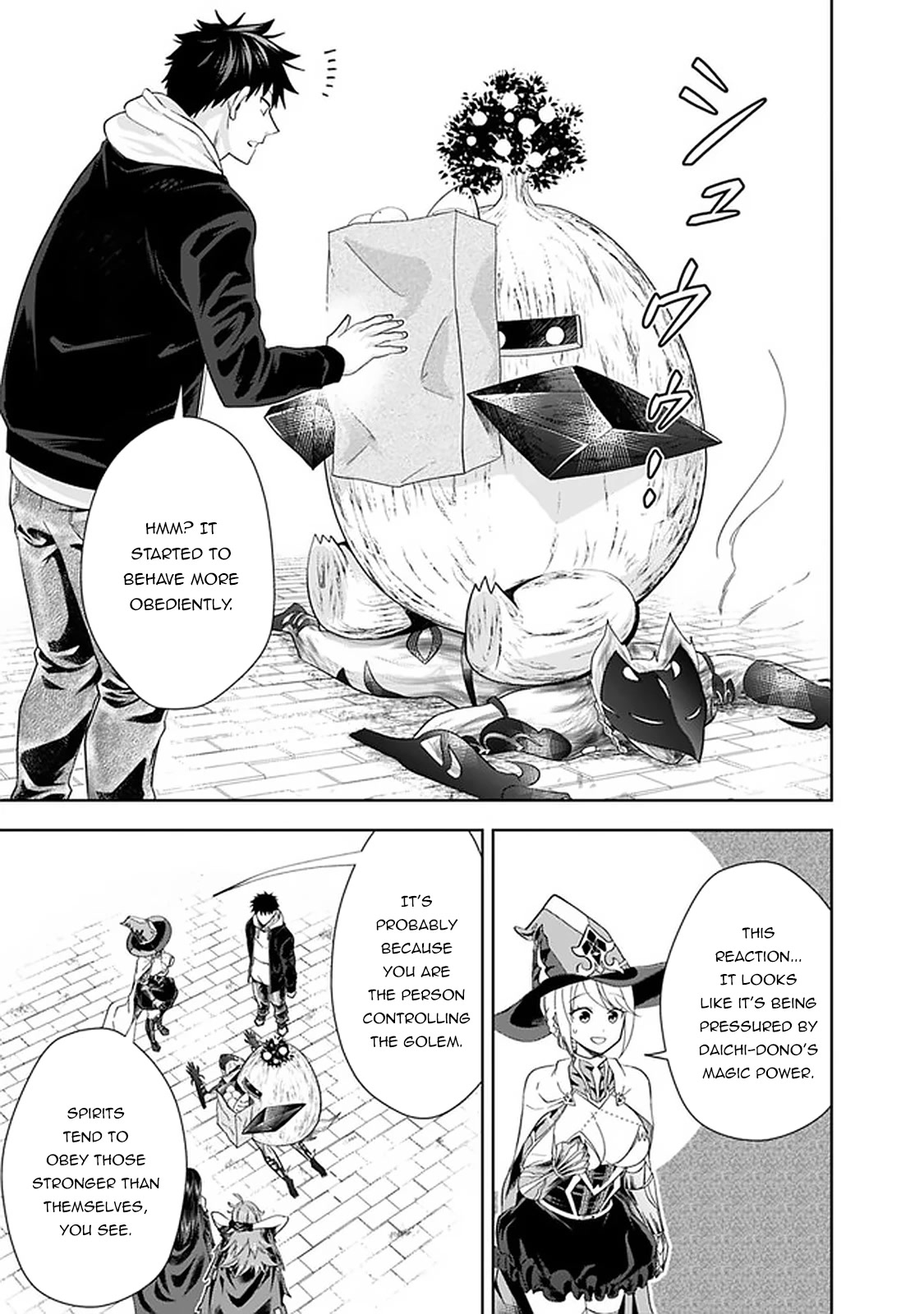 Ore no Ie ga Maryoku Spot datta Ken – Sundeiru dake de Sekai Saikyou Chapter 112 page 10 - Chapter 112