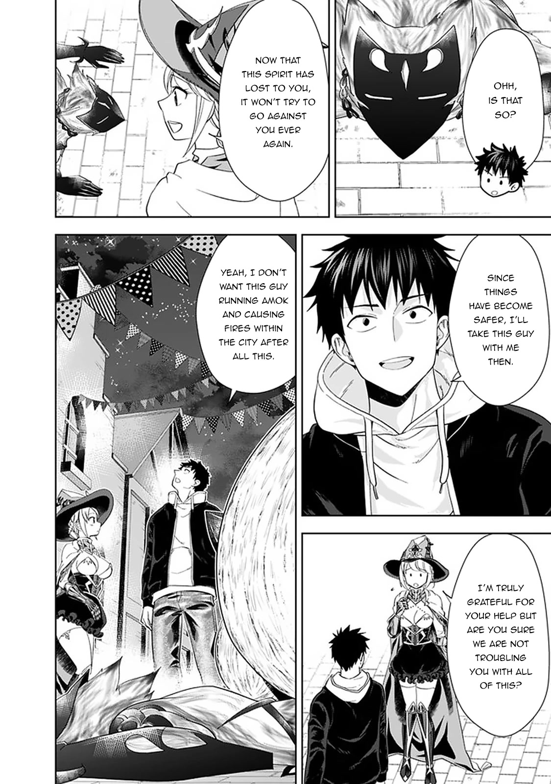 Ore no Ie ga Maryoku Spot datta Ken – Sundeiru dake de Sekai Saikyou Chapter 112 page 11 - Chapter 112