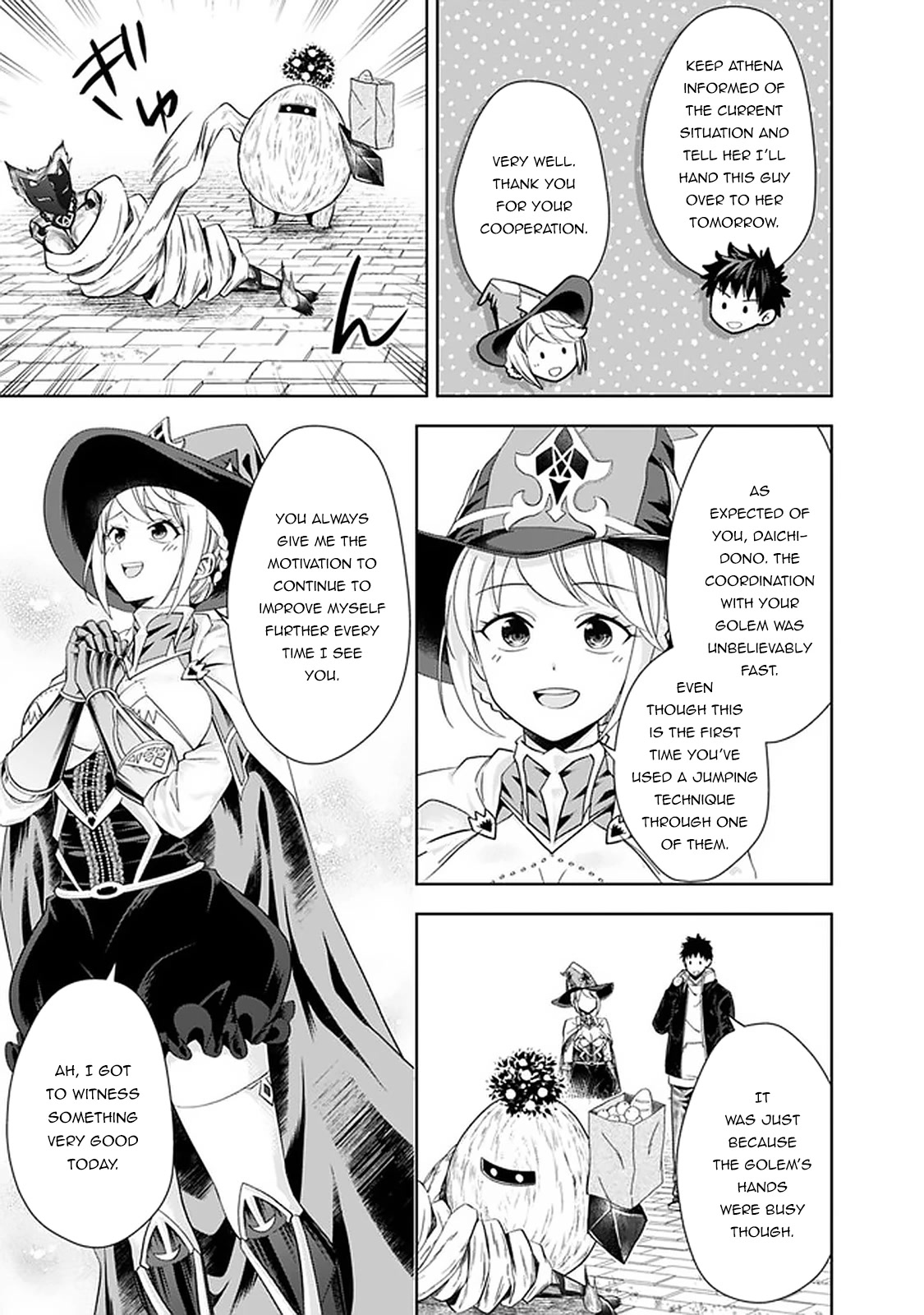 Ore no Ie ga Maryoku Spot datta Ken – Sundeiru dake de Sekai Saikyou Chapter 112 page 12 - Chapter 112