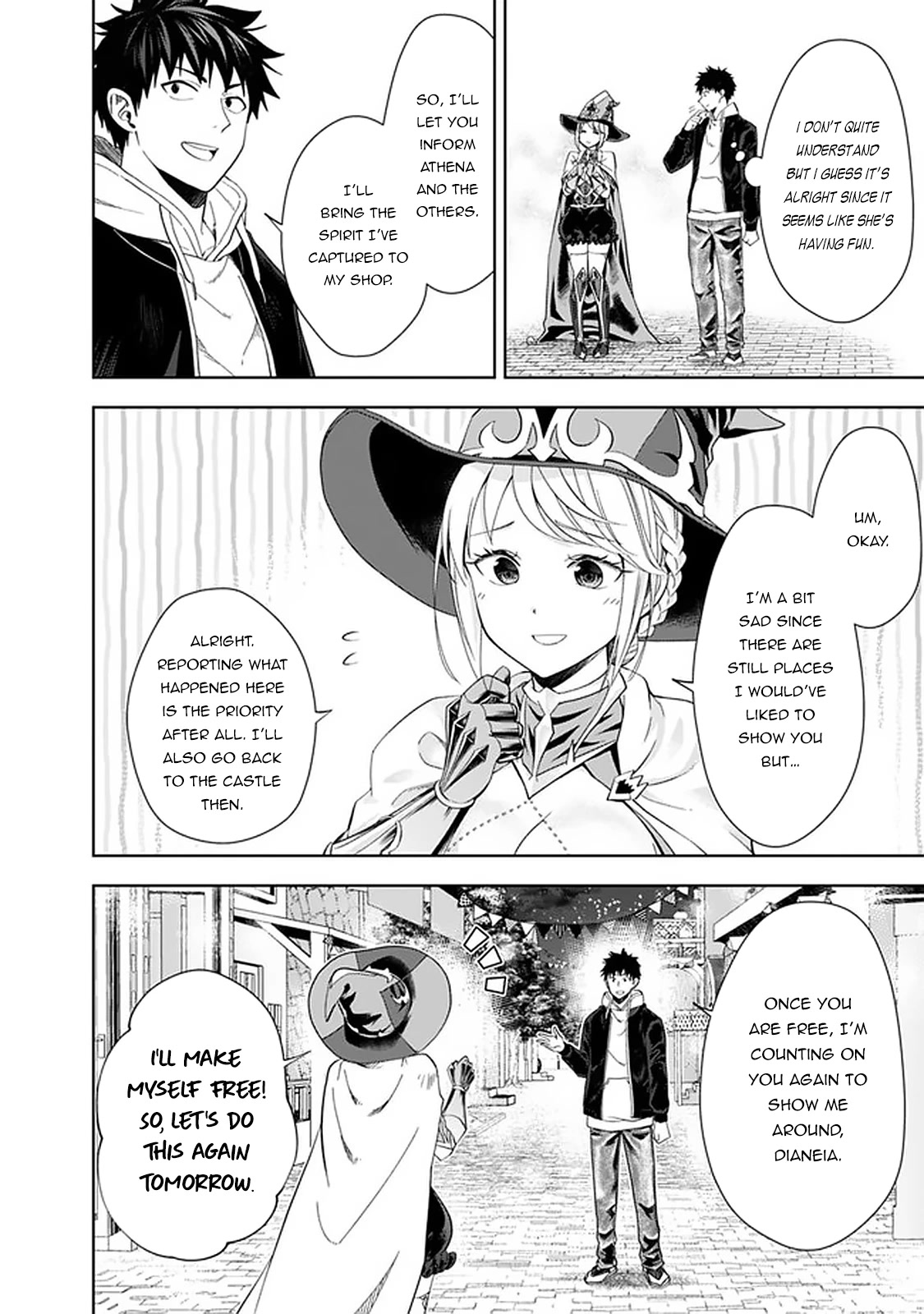 Ore no Ie ga Maryoku Spot datta Ken – Sundeiru dake de Sekai Saikyou Chapter 112 page 13 - Chapter 112