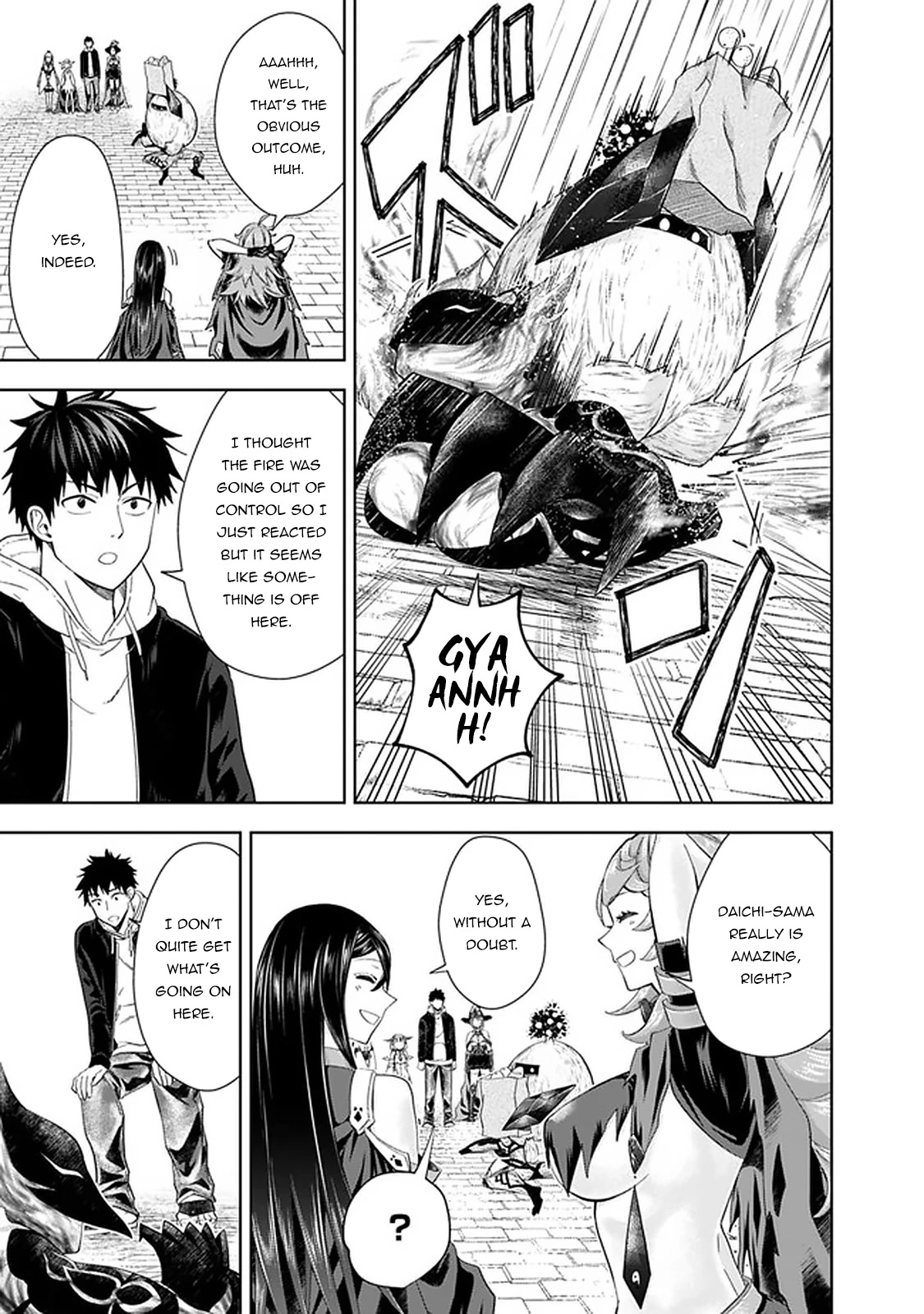 Ore no Ie ga Maryoku Spot datta Ken – Sundeiru dake de Sekai Saikyou Chapter 112 page 6 - Chapter 112