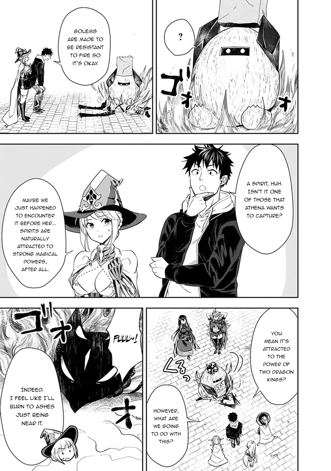 Ore no Ie ga Maryoku Spot datta Ken – Sundeiru dake de Sekai Saikyou Chapter 112 page 8 - Chapter 112