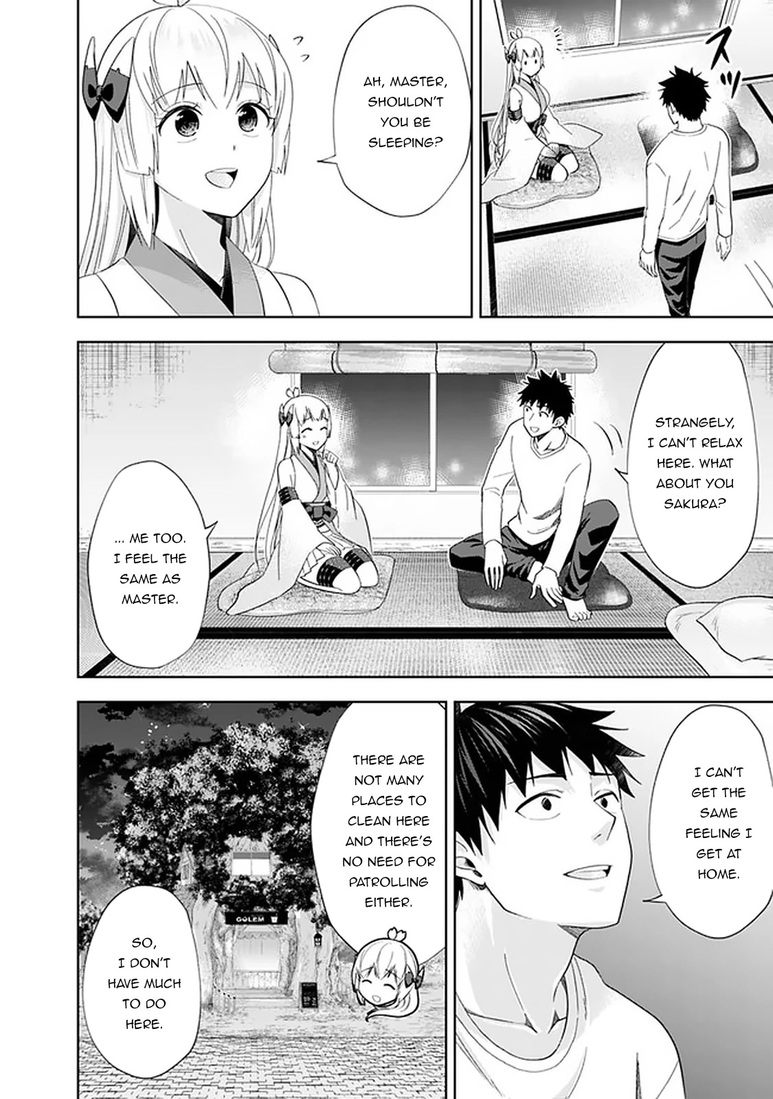 Ore no Ie ga Maryoku Spot datta Ken – Sundeiru dake de Sekai Saikyou Chapter 113 page 3 - Chapter 113