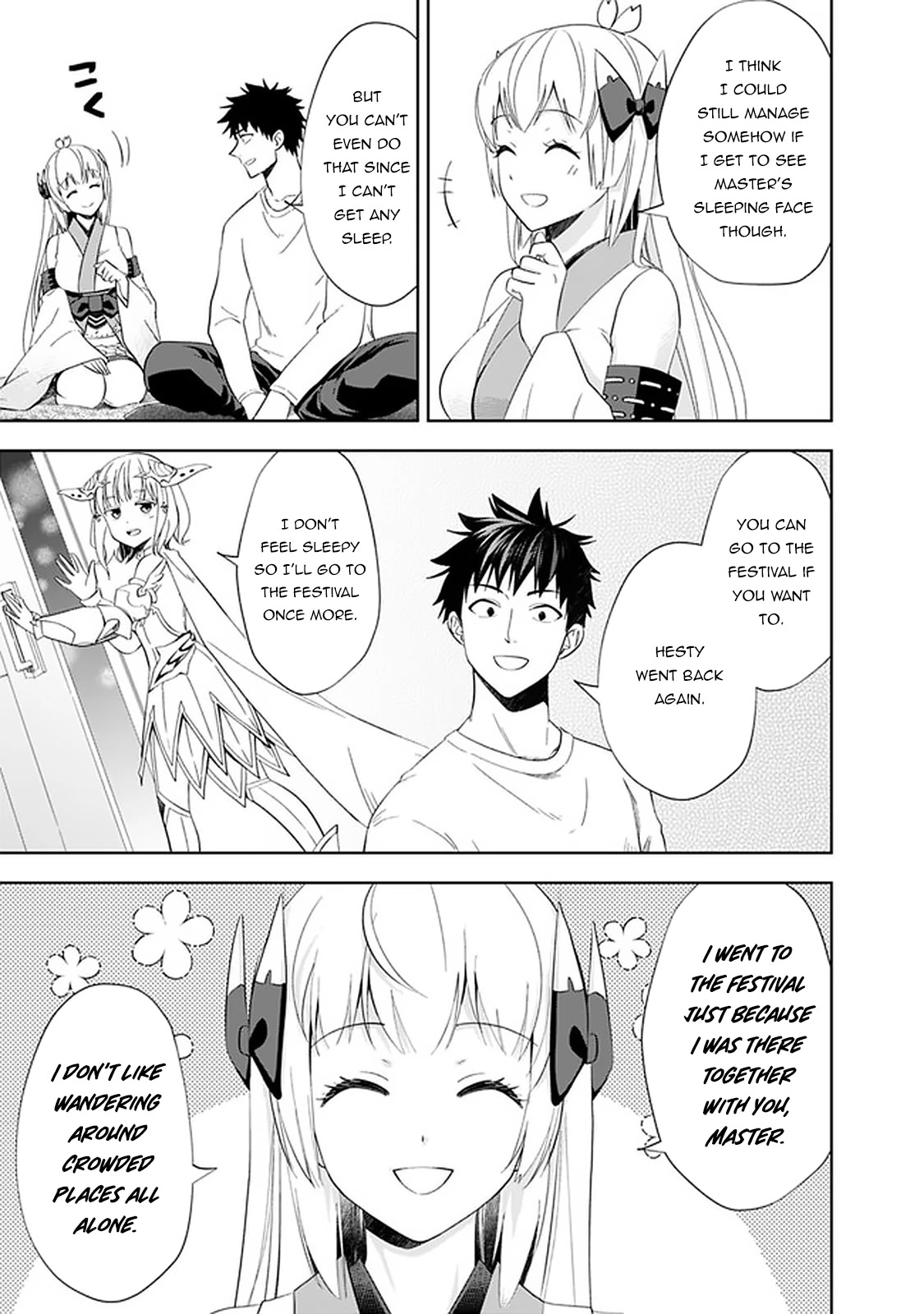 Ore no Ie ga Maryoku Spot datta Ken – Sundeiru dake de Sekai Saikyou Chapter 113 page 4 - Chapter 113