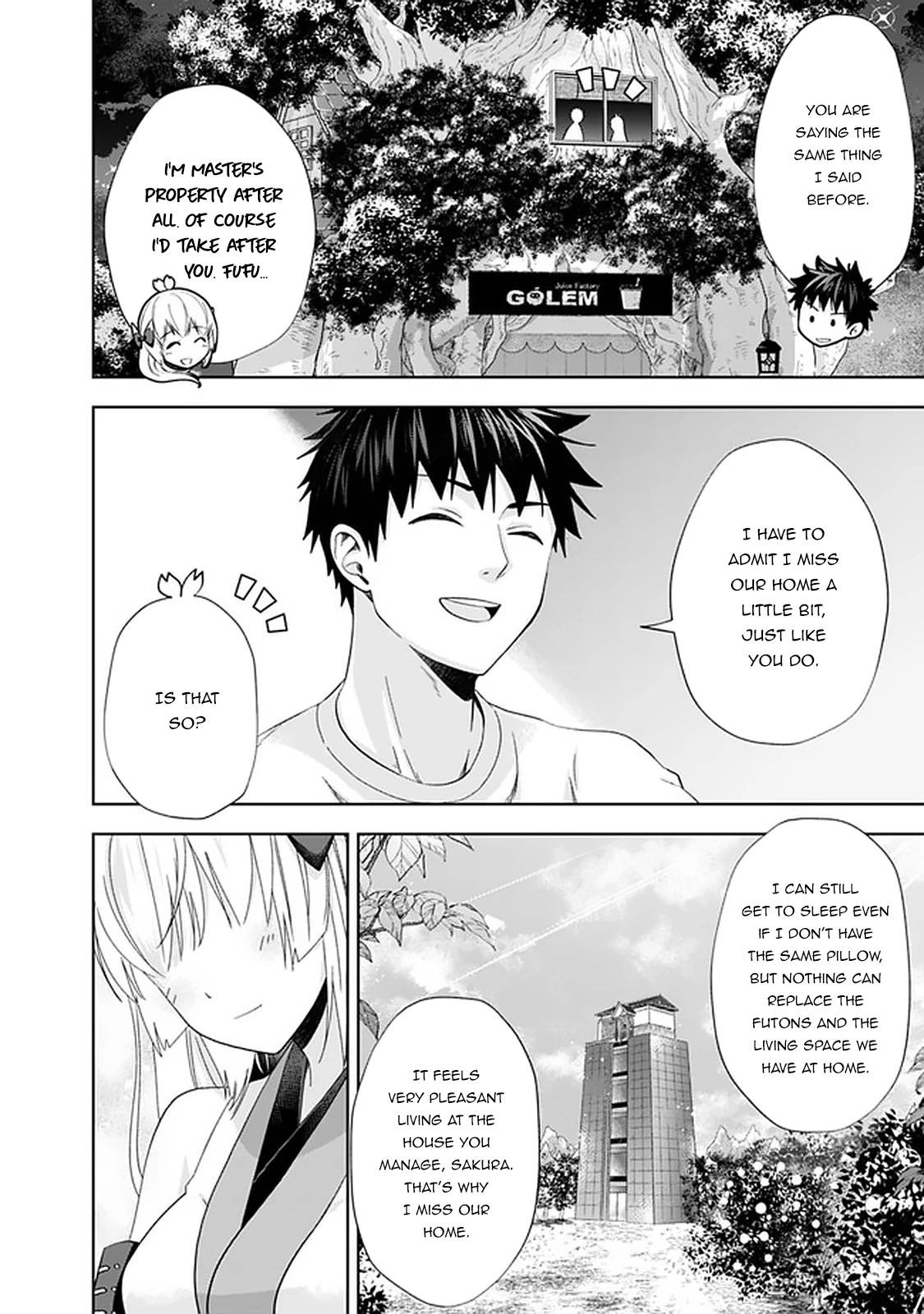 Ore no Ie ga Maryoku Spot datta Ken – Sundeiru dake de Sekai Saikyou Chapter 113 page 5 - Chapter 113