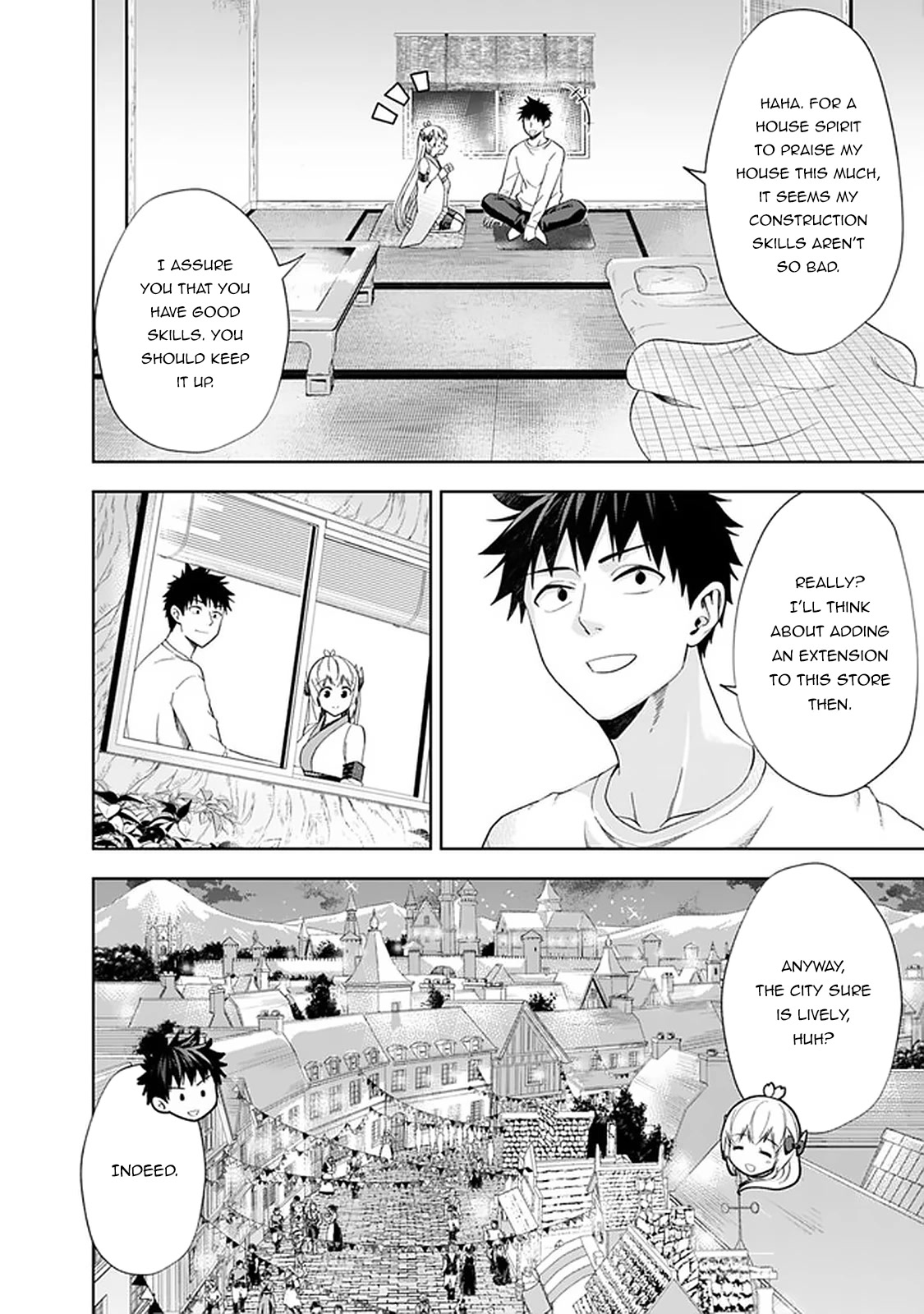 Ore no Ie ga Maryoku Spot datta Ken – Sundeiru dake de Sekai Saikyou Chapter 113 page 7 - Chapter 113