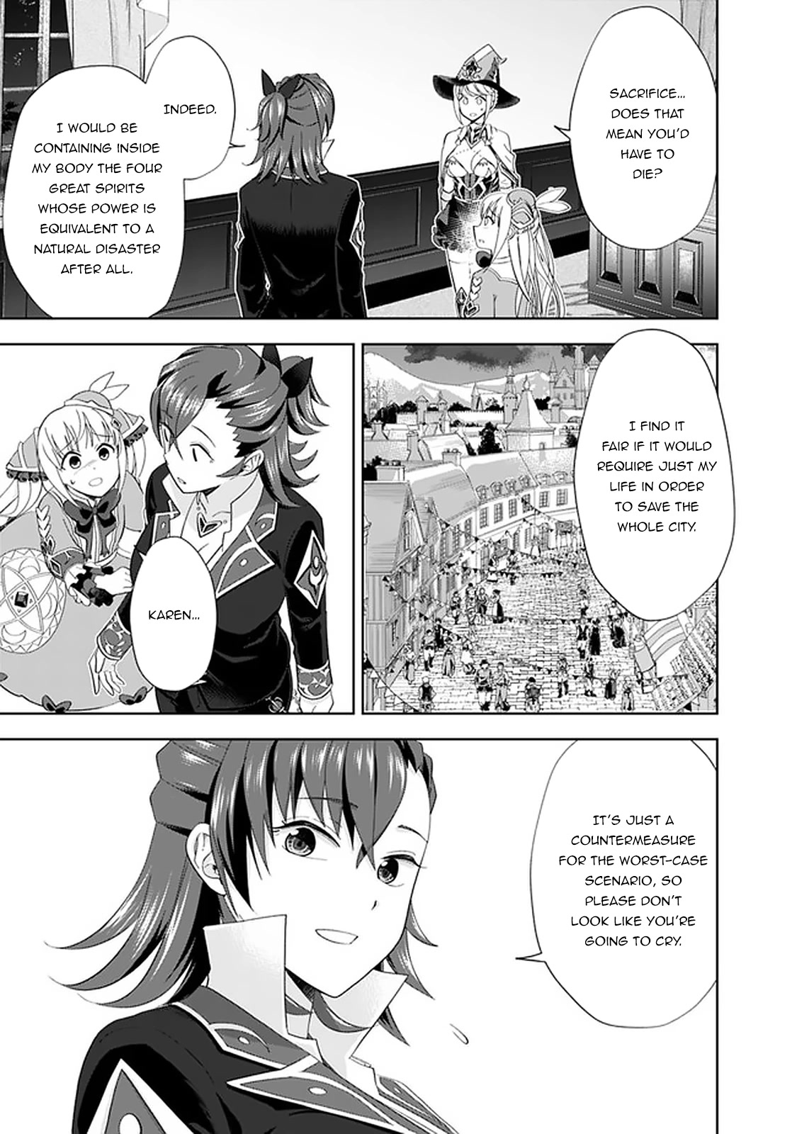 Ore no Ie ga Maryoku Spot datta Ken – Sundeiru dake de Sekai Saikyou Chapter 114 page 10 - Chapter 114