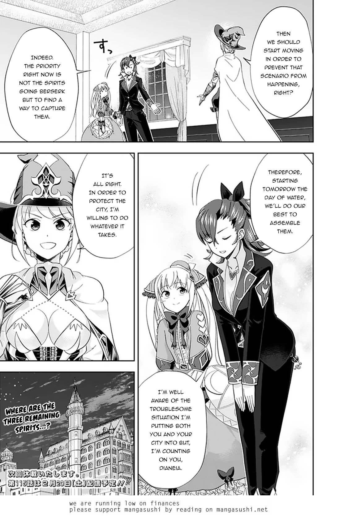 Ore no Ie ga Maryoku Spot datta Ken – Sundeiru dake de Sekai Saikyou Chapter 114 page 12 - Chapter 114