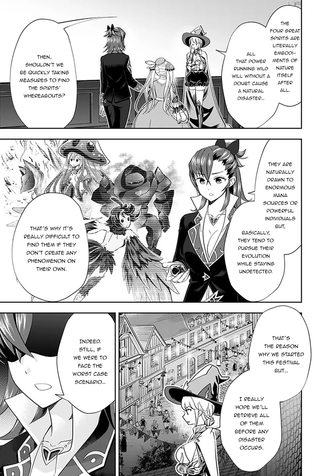 Ore no Ie ga Maryoku Spot datta Ken – Sundeiru dake de Sekai Saikyou Chapter 114 page 6 - Chapter 114