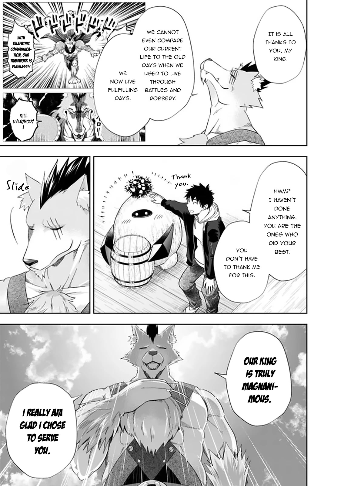Ore no Ie ga Maryoku Spot datta Ken – Sundeiru dake de Sekai Saikyou Chapter 115 page 10 - Chapter 115