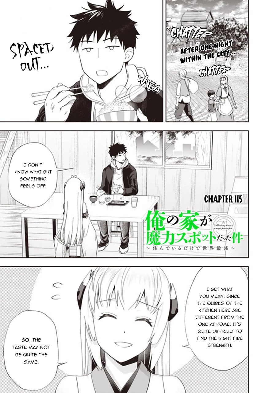 Ore no Ie ga Maryoku Spot datta Ken – Sundeiru dake de Sekai Saikyou Chapter 115 page 2 - Chapter 115