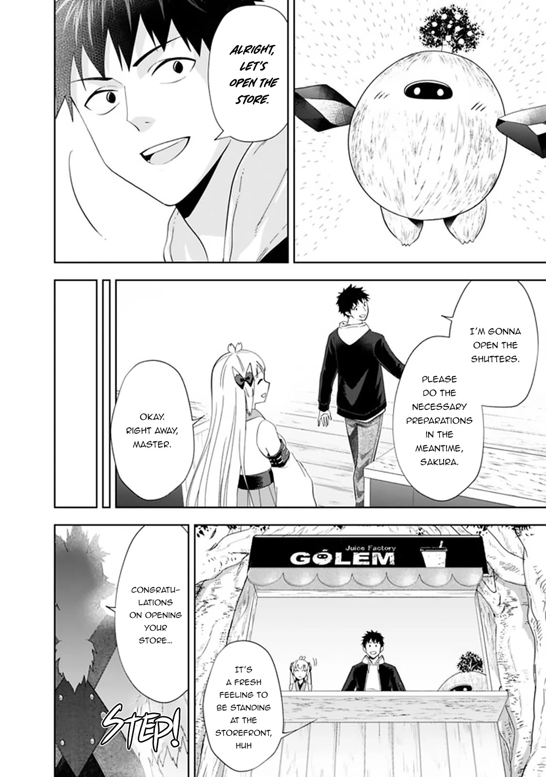 Ore no Ie ga Maryoku Spot datta Ken – Sundeiru dake de Sekai Saikyou Chapter 115 page 5 - Chapter 115