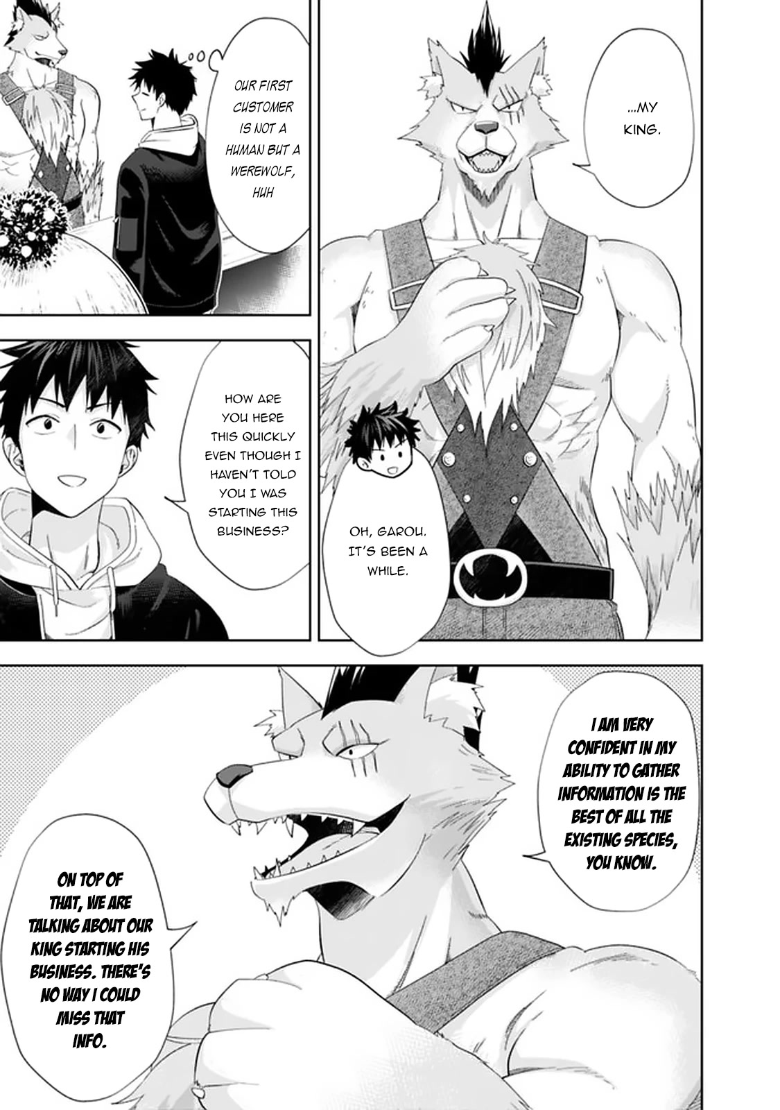 Ore no Ie ga Maryoku Spot datta Ken – Sundeiru dake de Sekai Saikyou Chapter 115 page 6 - Chapter 115