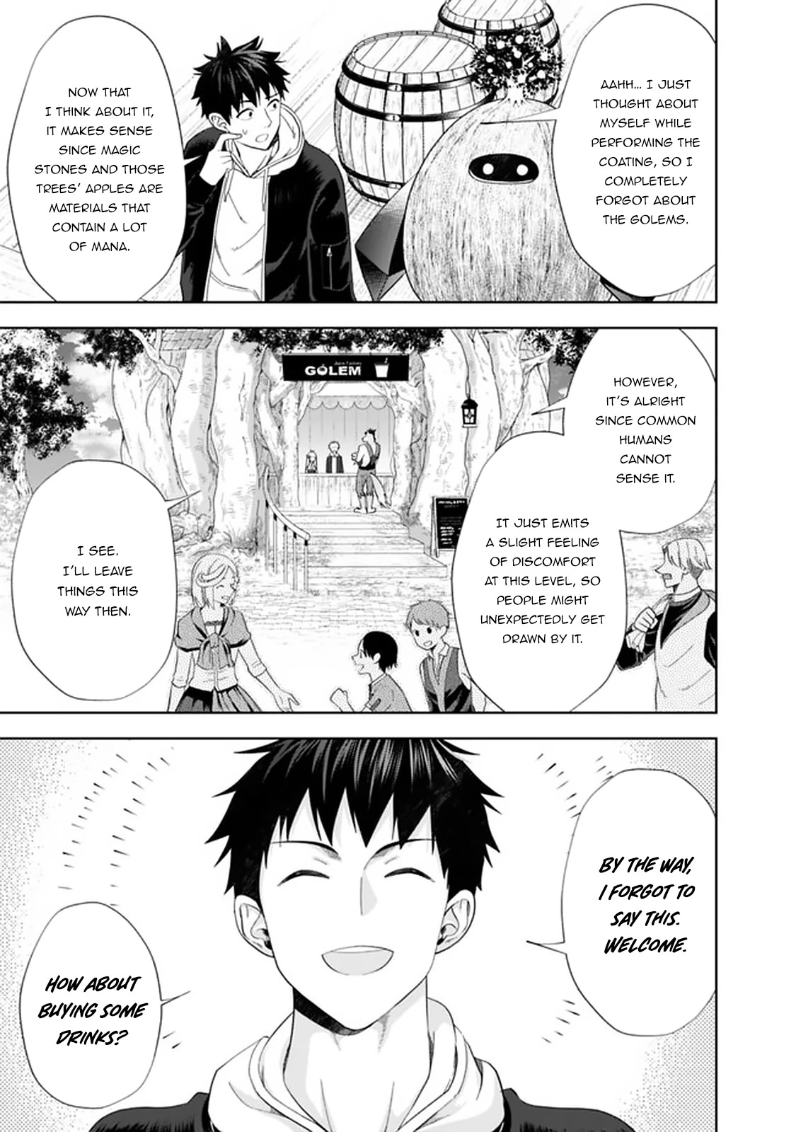 Ore no Ie ga Maryoku Spot datta Ken – Sundeiru dake de Sekai Saikyou Chapter 115 page 8 - Chapter 115