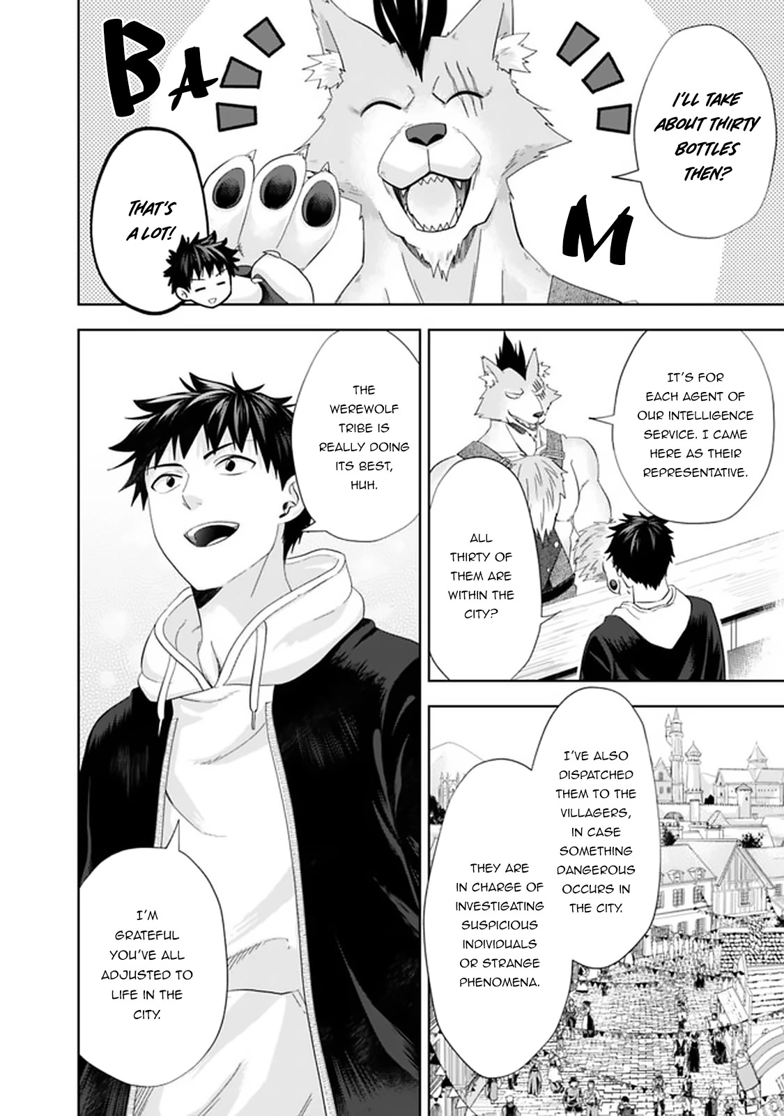 Ore no Ie ga Maryoku Spot datta Ken – Sundeiru dake de Sekai Saikyou Chapter 115 page 9 - Chapter 115