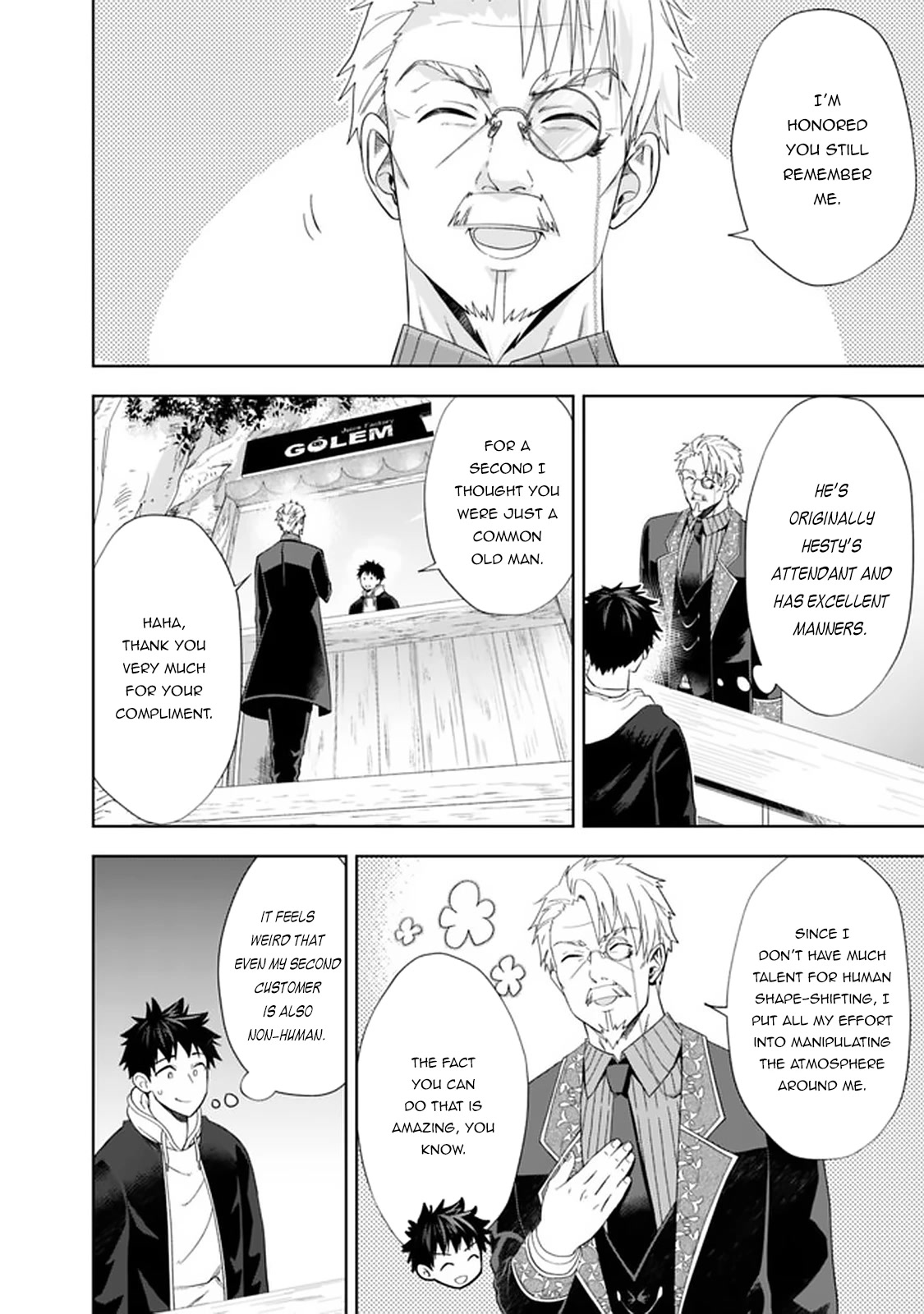 Ore no Ie ga Maryoku Spot datta Ken – Sundeiru dake de Sekai Saikyou Chapter 116 page 3 - Chapter 116