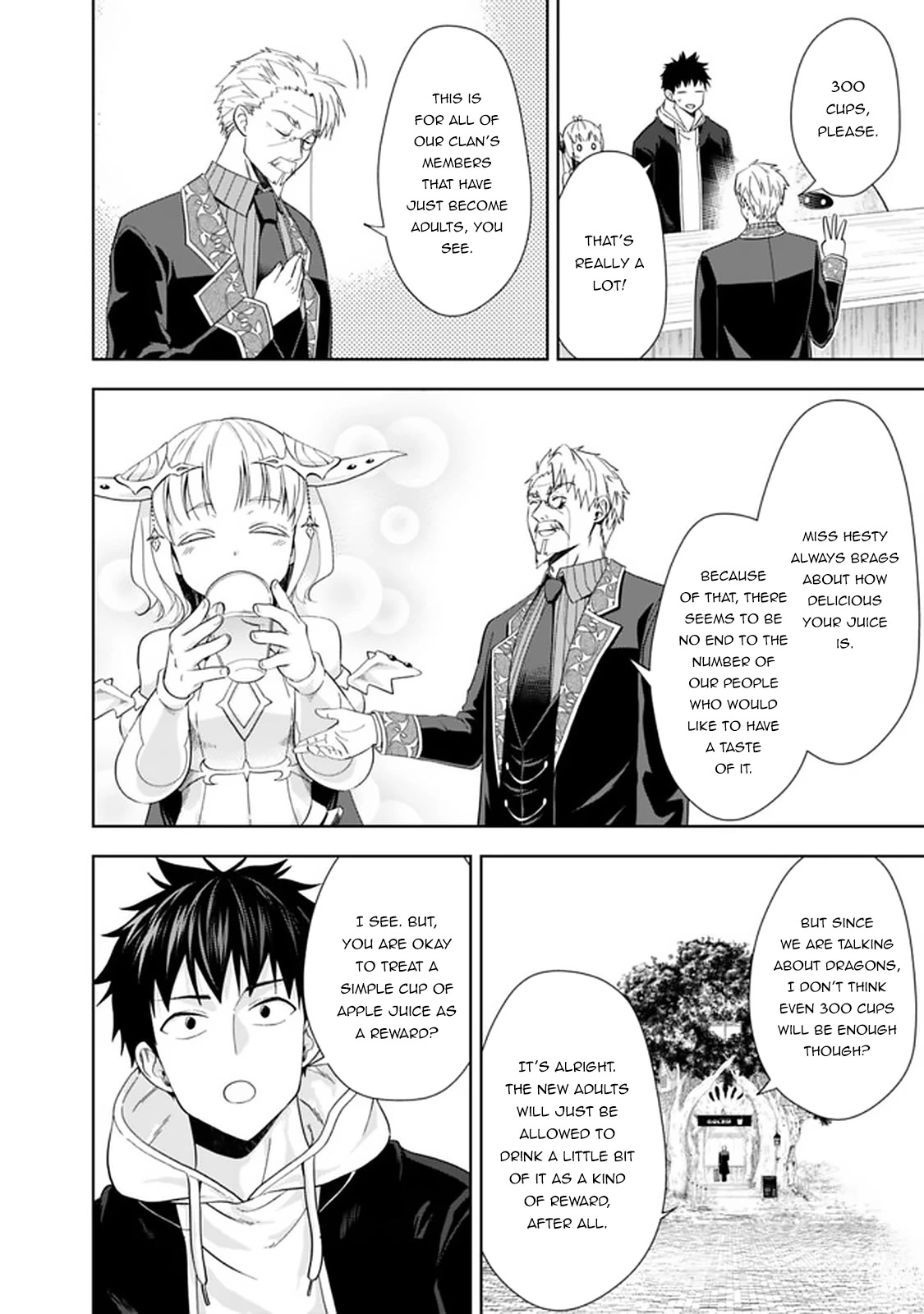 Ore no Ie ga Maryoku Spot datta Ken – Sundeiru dake de Sekai Saikyou Chapter 116 page 5 - Chapter 116