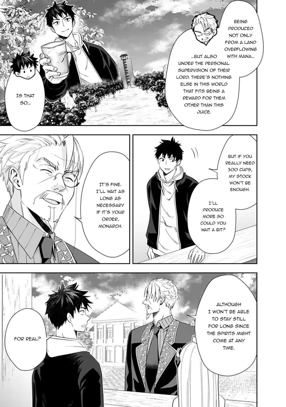 Ore no Ie ga Maryoku Spot datta Ken – Sundeiru dake de Sekai Saikyou Chapter 116 page 6 - Chapter 116