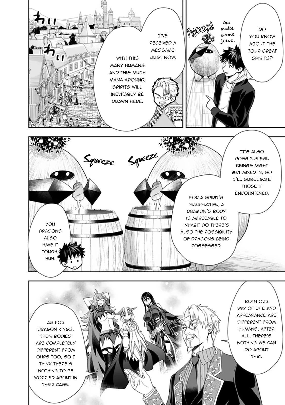 Ore no Ie ga Maryoku Spot datta Ken – Sundeiru dake de Sekai Saikyou Chapter 116 page 7 - Chapter 116