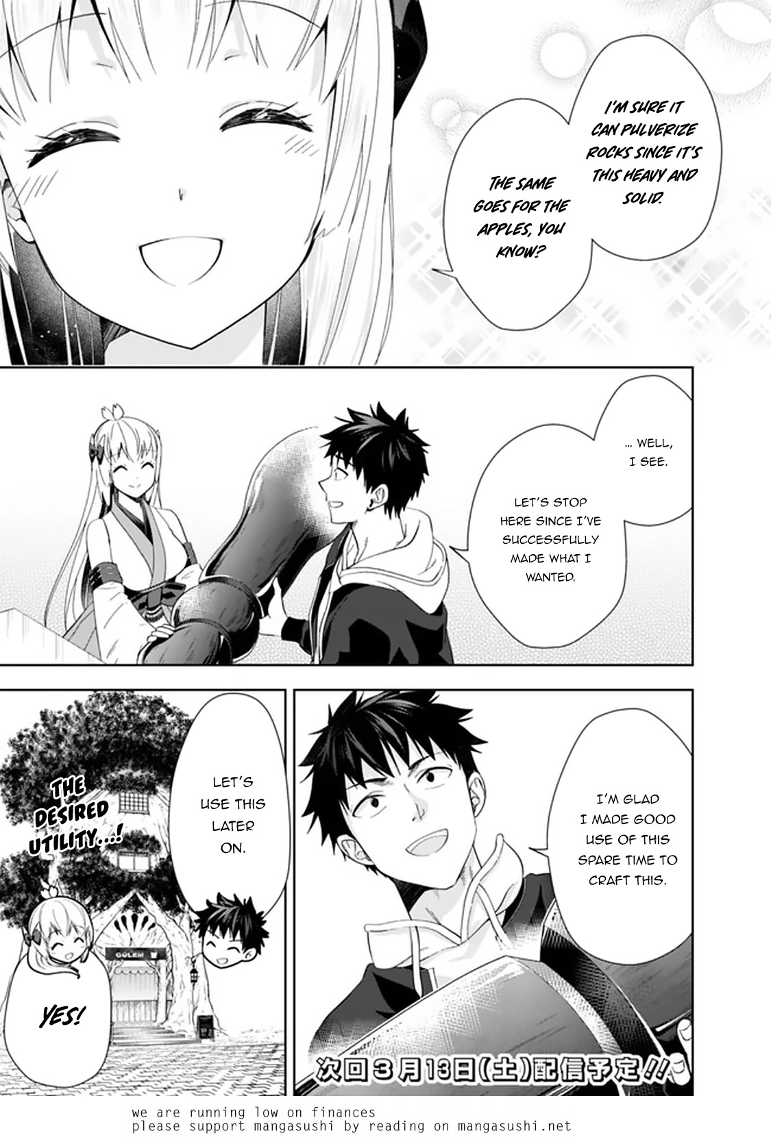Ore no Ie ga Maryoku Spot datta Ken – Sundeiru dake de Sekai Saikyou Chapter 117 page 10 - Chapter 117