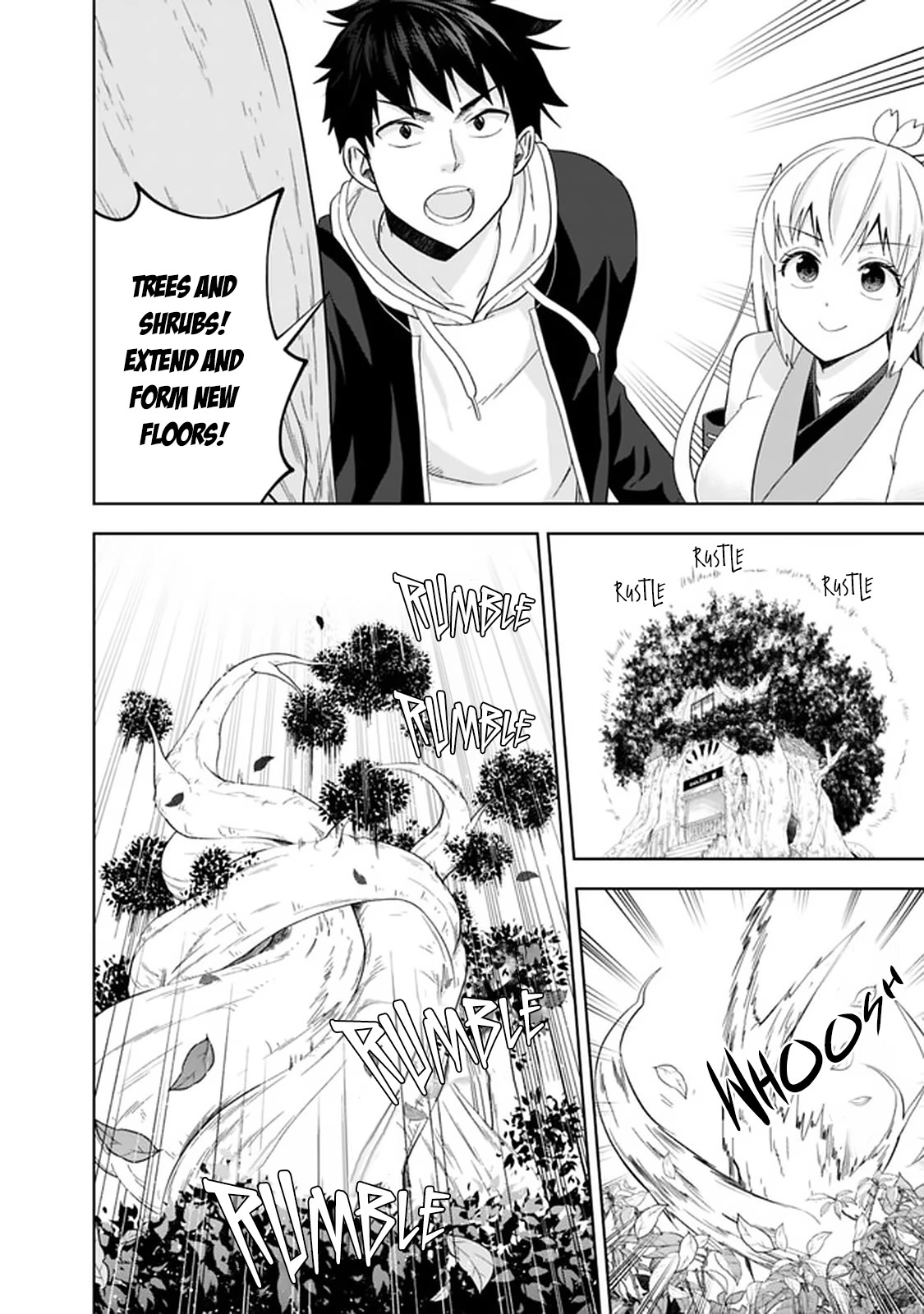 Ore no Ie ga Maryoku Spot datta Ken – Sundeiru dake de Sekai Saikyou Chapter 117 page 3 - Chapter 117