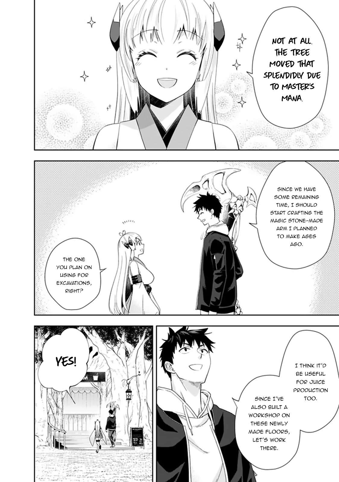 Ore no Ie ga Maryoku Spot datta Ken – Sundeiru dake de Sekai Saikyou Chapter 117 page 5 - Chapter 117