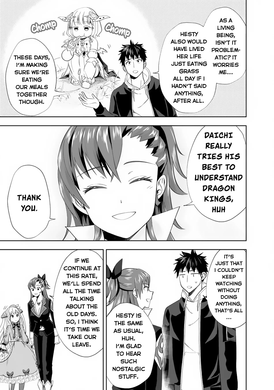 Ore no Ie ga Maryoku Spot datta Ken – Sundeiru dake de Sekai Saikyou Chapter 118 page 10 - Chapter 118