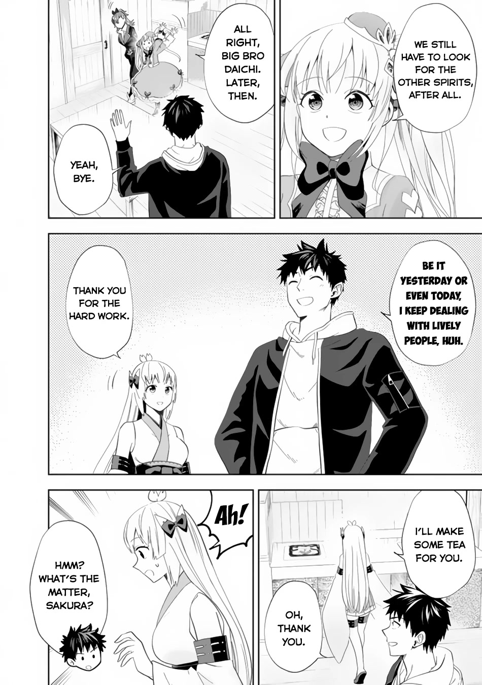Ore no Ie ga Maryoku Spot datta Ken – Sundeiru dake de Sekai Saikyou Chapter 118 page 11 - Chapter 118