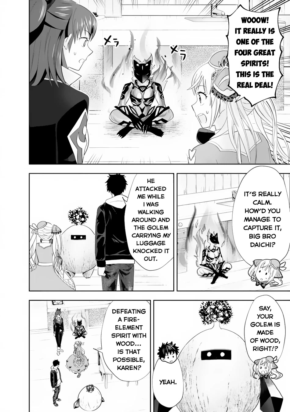 Ore no Ie ga Maryoku Spot datta Ken – Sundeiru dake de Sekai Saikyou Chapter 118 page 3 - Chapter 118