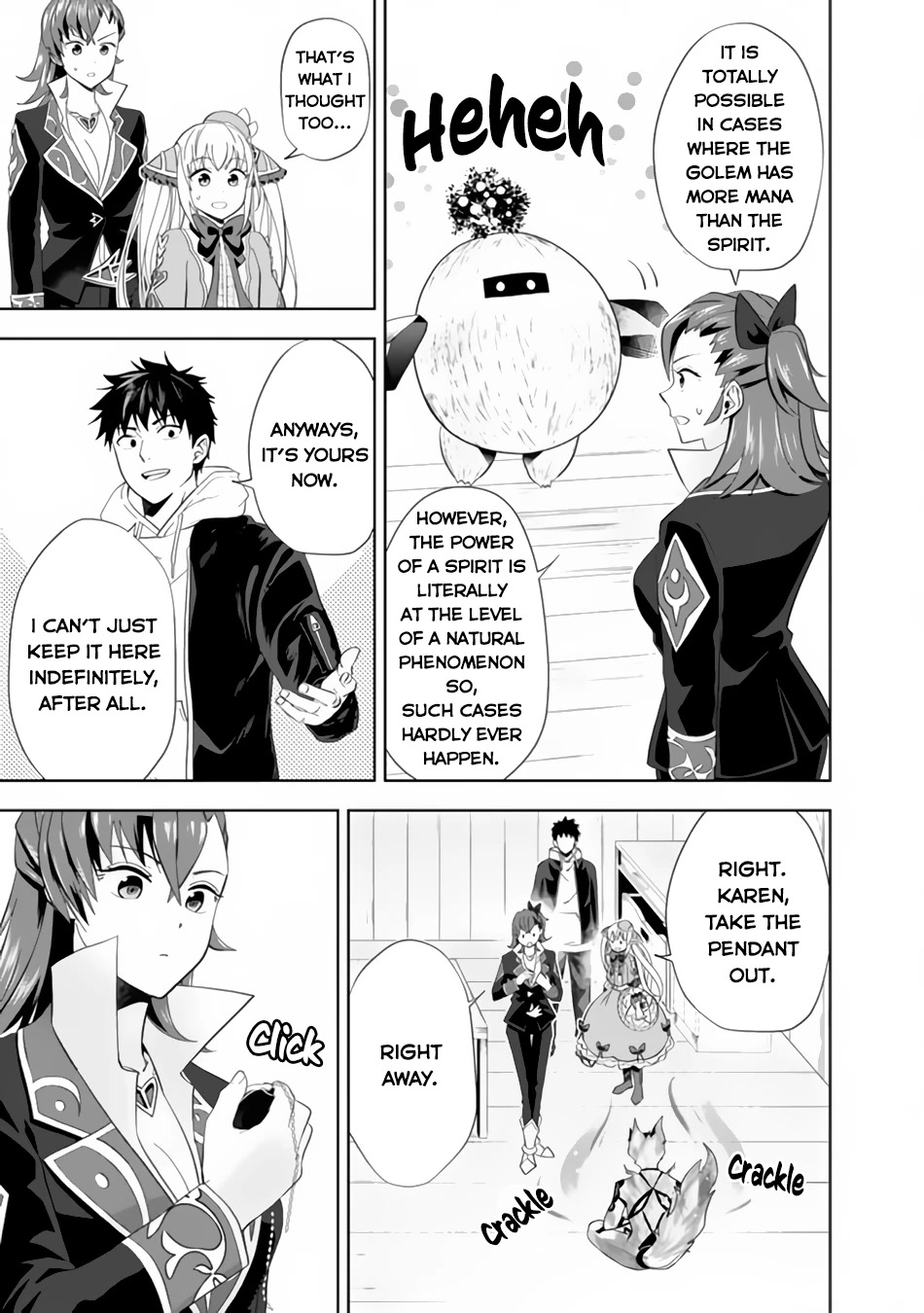 Ore no Ie ga Maryoku Spot datta Ken – Sundeiru dake de Sekai Saikyou Chapter 118 page 4 - Chapter 118