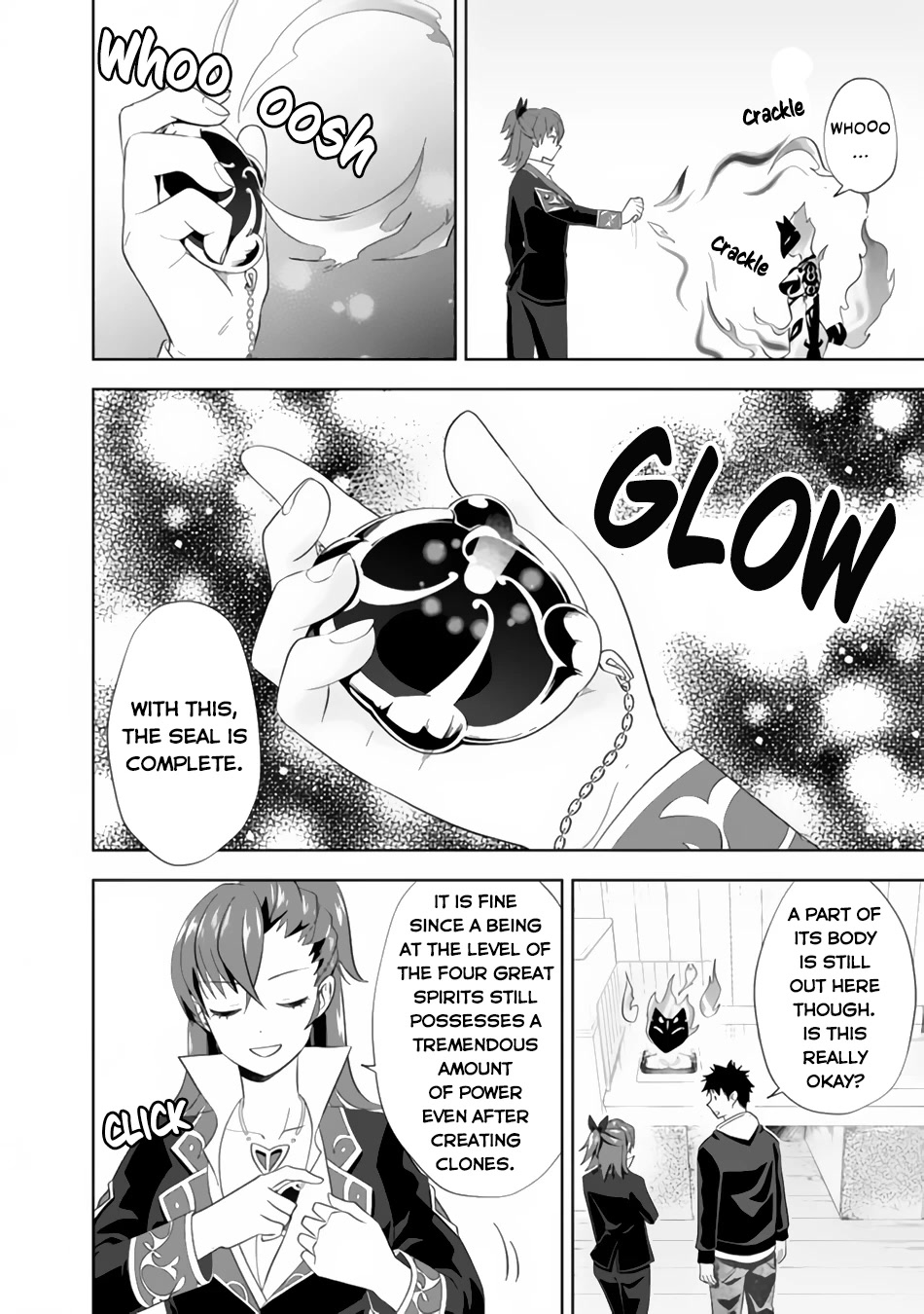 Ore no Ie ga Maryoku Spot datta Ken – Sundeiru dake de Sekai Saikyou Chapter 118 page 7 - Chapter 118