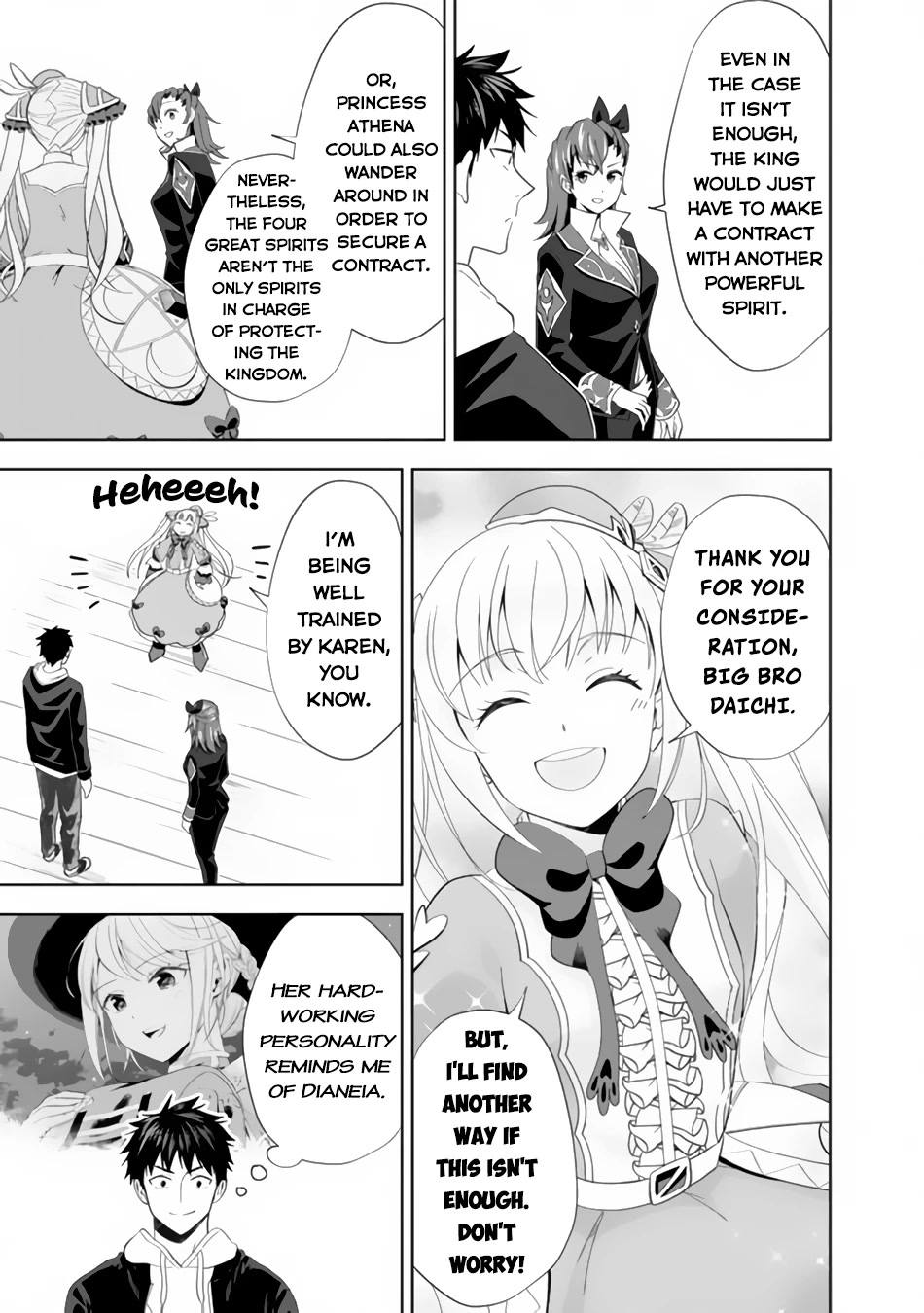 Ore no Ie ga Maryoku Spot datta Ken – Sundeiru dake de Sekai Saikyou Chapter 118 page 8 - Chapter 118