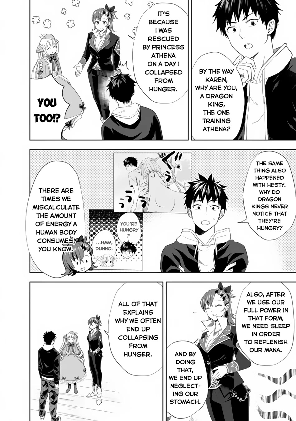 Ore no Ie ga Maryoku Spot datta Ken – Sundeiru dake de Sekai Saikyou Chapter 118 page 9 - Chapter 118