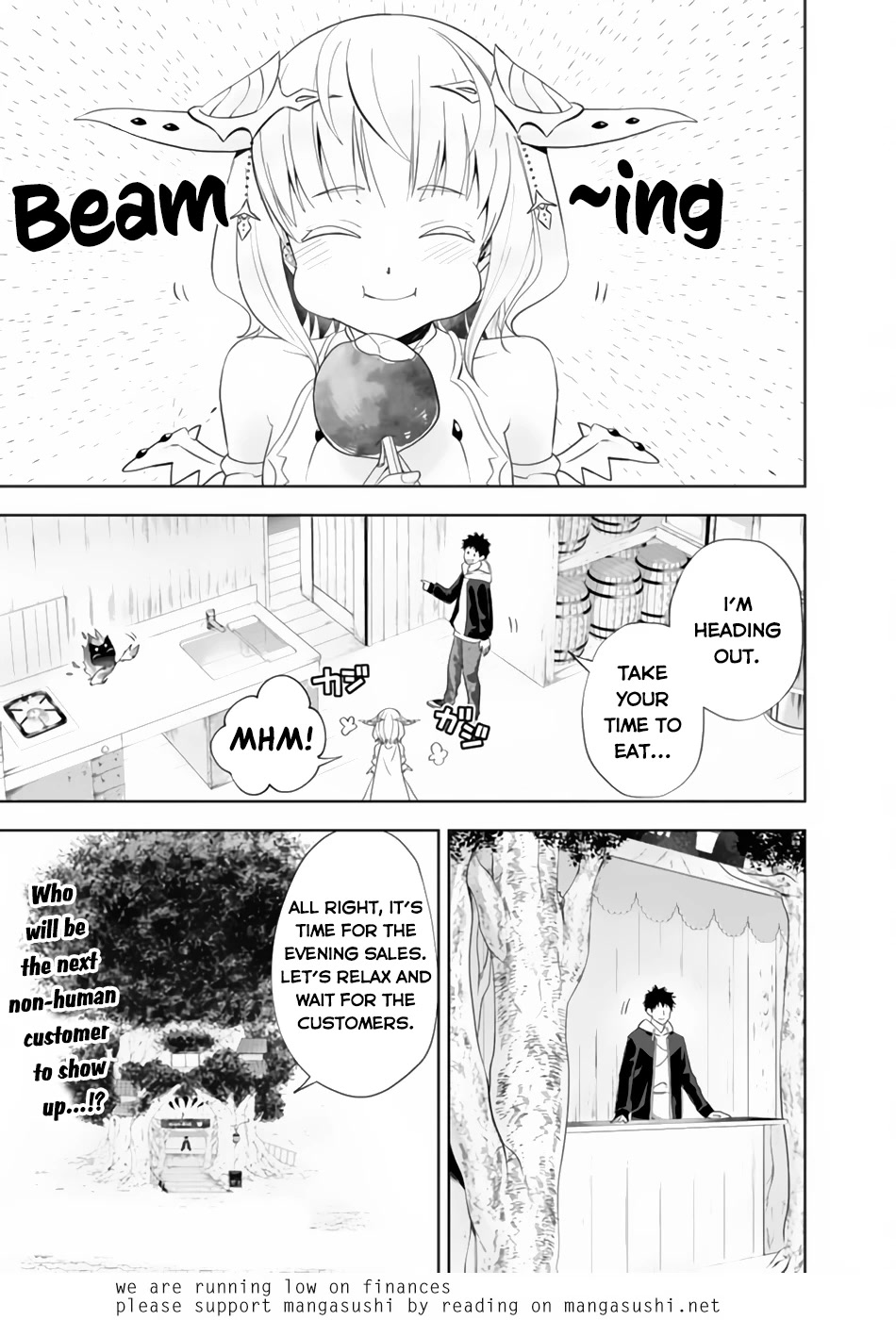 Ore no Ie ga Maryoku Spot datta Ken – Sundeiru dake de Sekai Saikyou Chapter 119 page 10 - Chapter 119