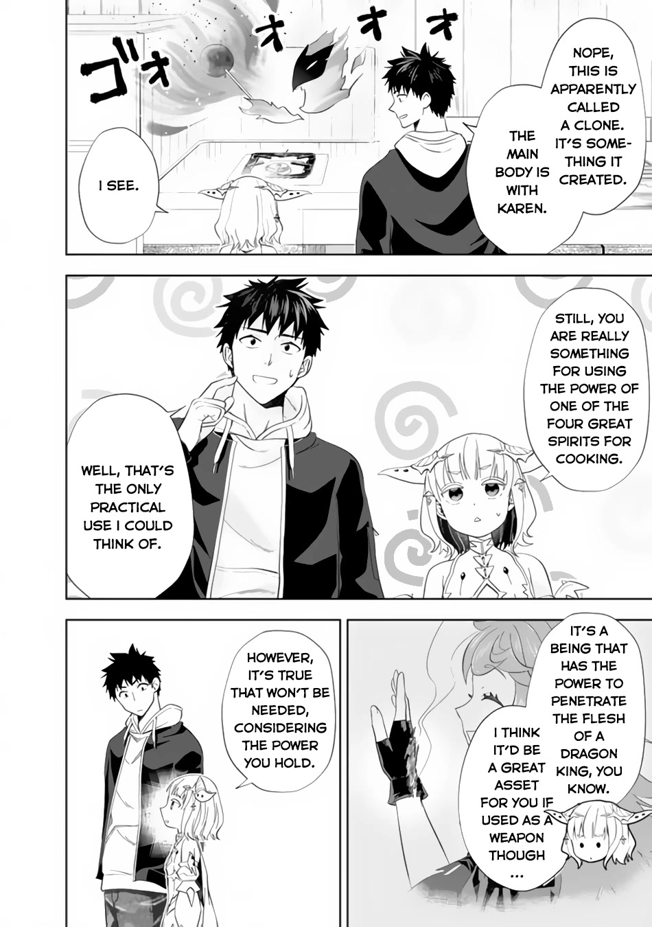 Ore no Ie ga Maryoku Spot datta Ken – Sundeiru dake de Sekai Saikyou Chapter 119 page 3 - Chapter 119