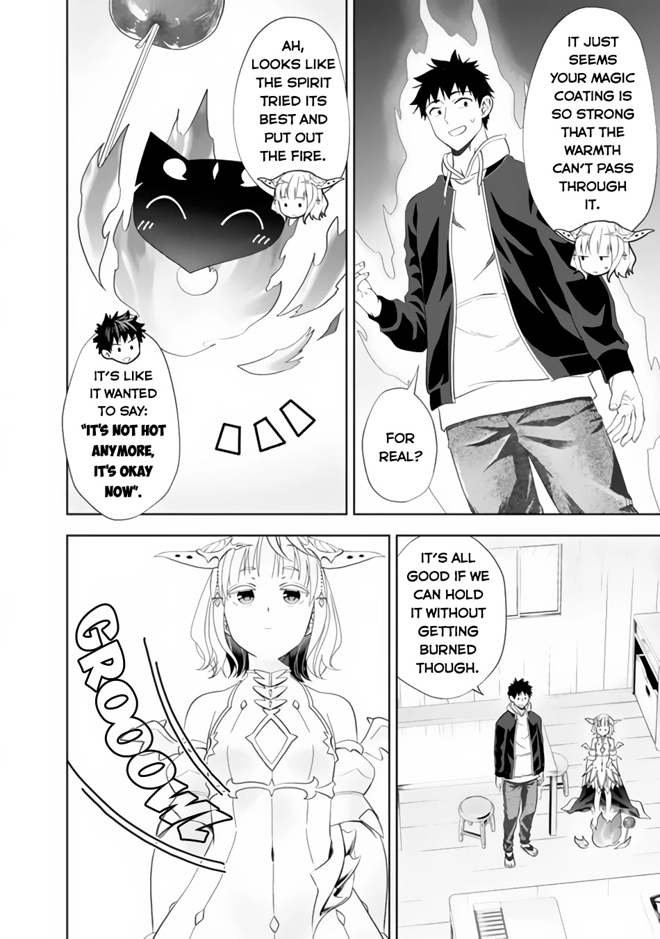 Ore no Ie ga Maryoku Spot datta Ken – Sundeiru dake de Sekai Saikyou Chapter 119 page 7 - Chapter 119
